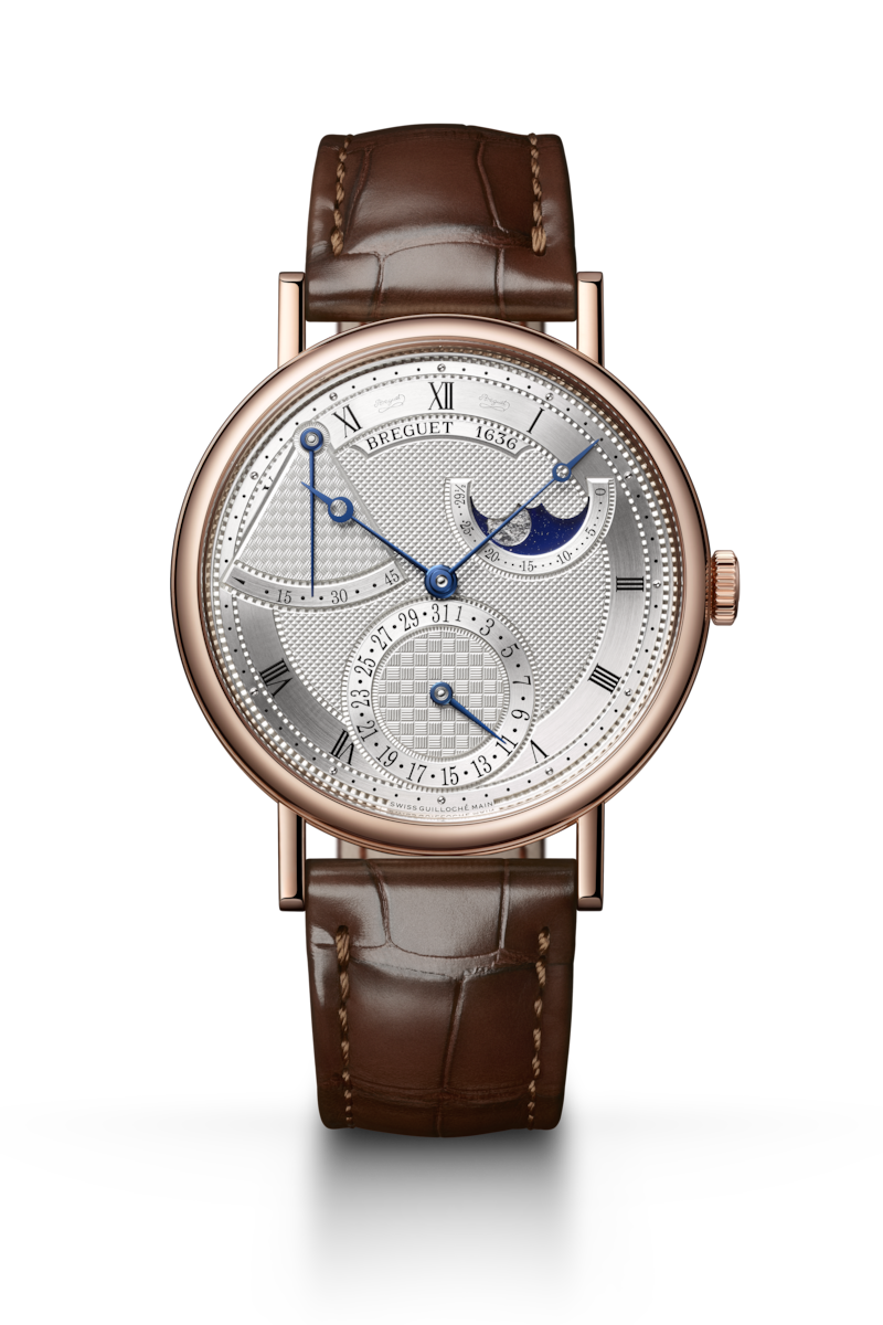 Breguet Classique 7137 Rose Gold / Silver