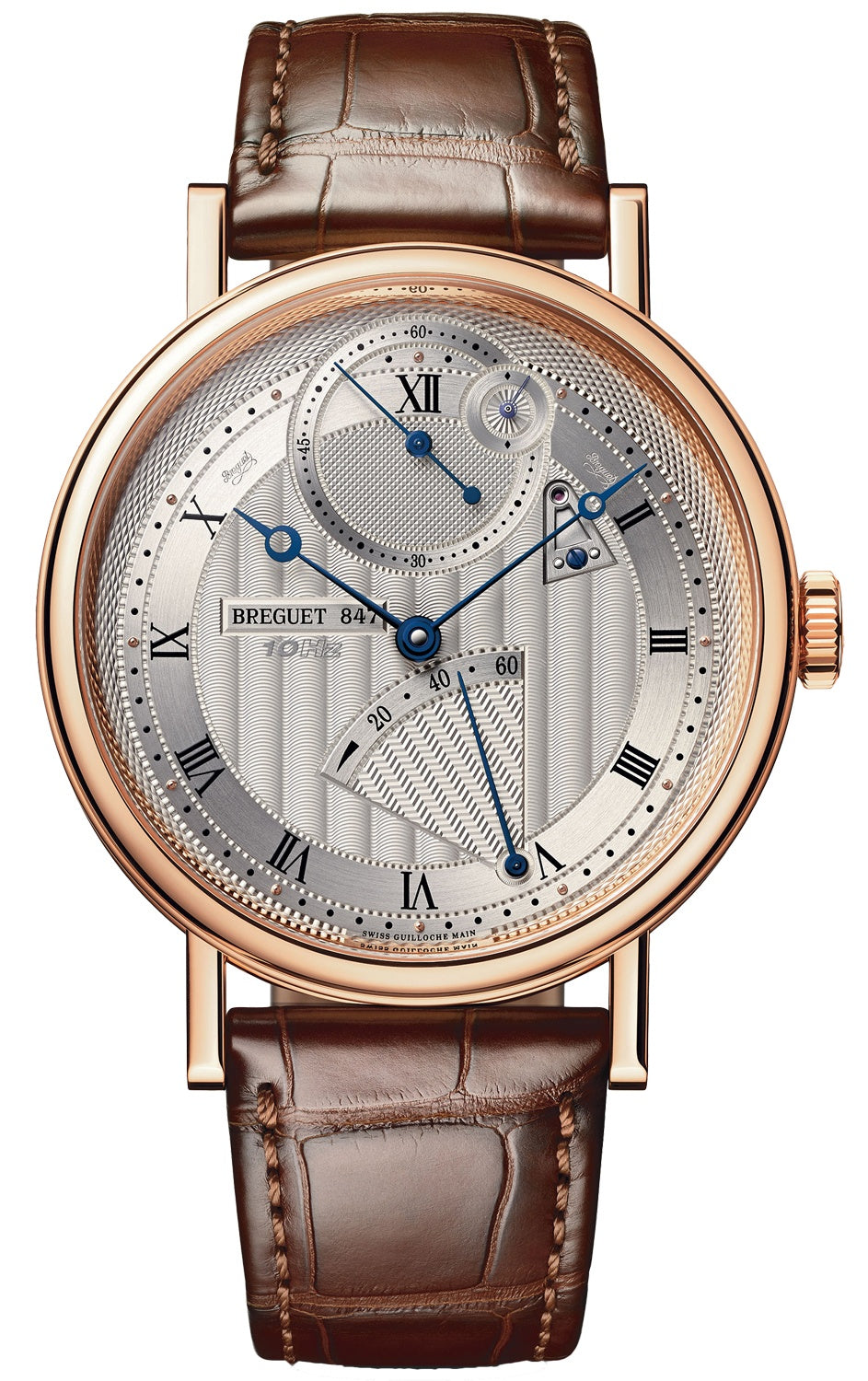 Breguet Classique Chronométrie 7727 Rose Gold / Silver
