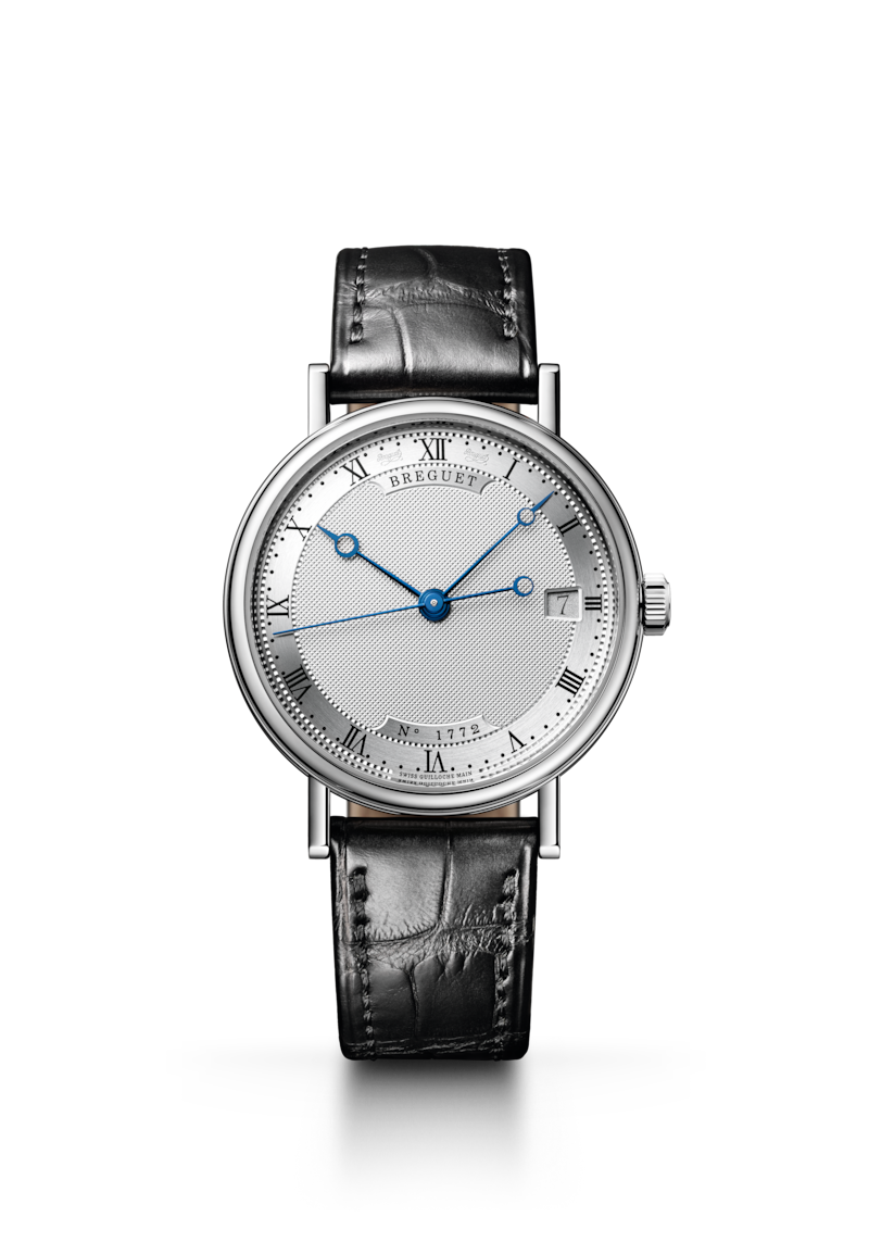 Breguet Classique 9067 White Gold / Silver