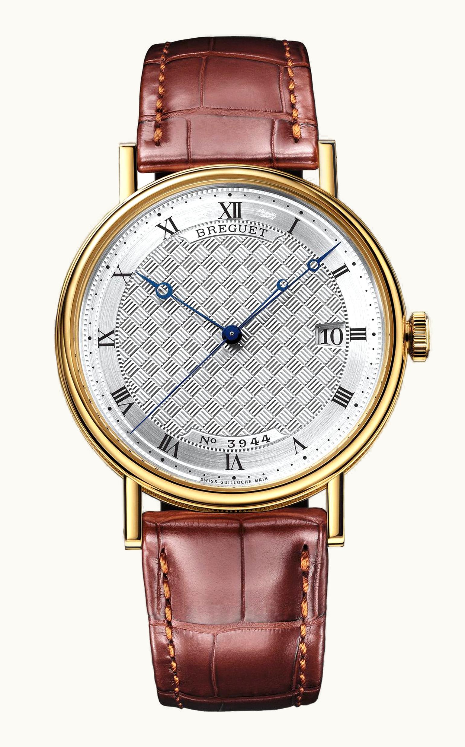 Breguet Classique 5177 Yellow Gold / Silver