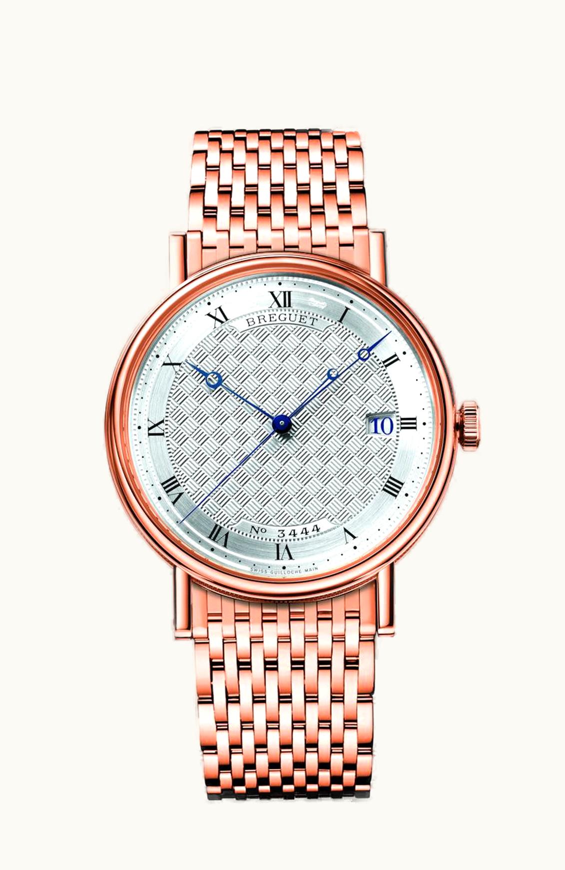 Breguet Classique 5177 Rose Gold / Silver / Bracelet