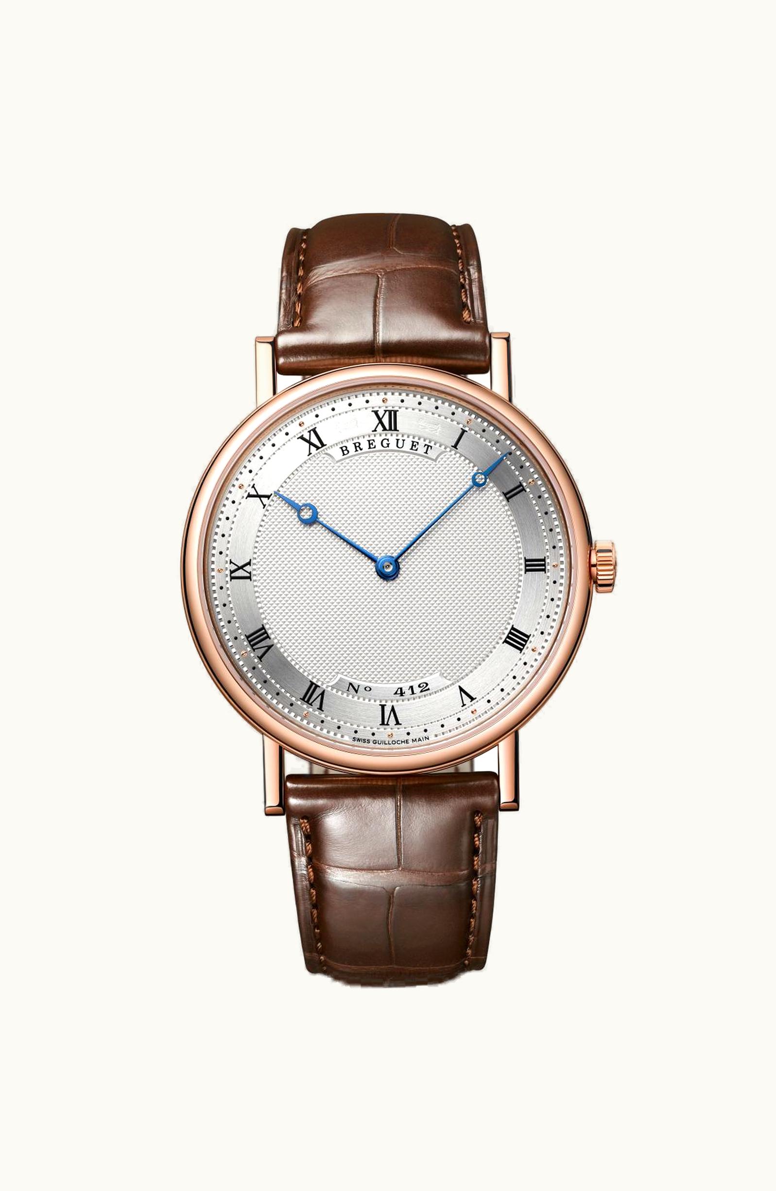 Breguet Classique 5157 Rose Gold / Silver