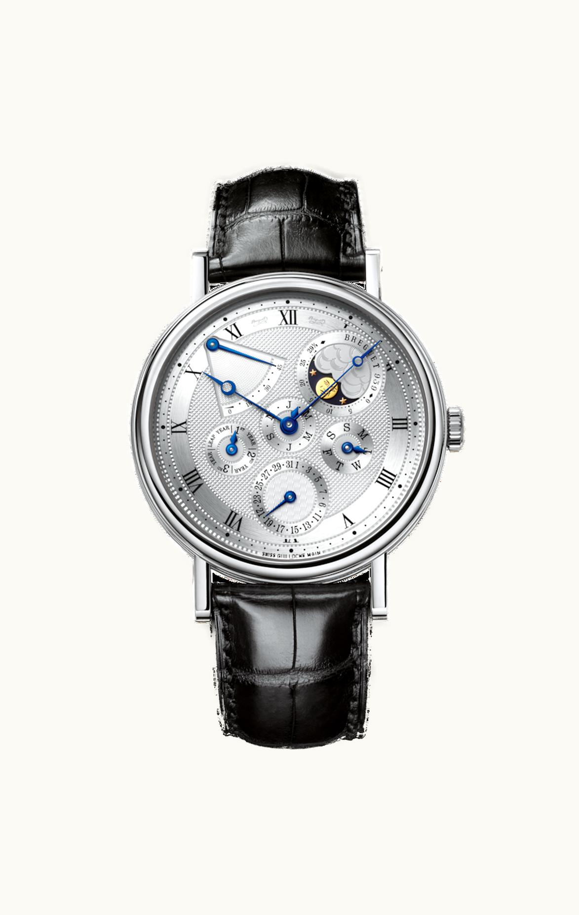 Breguet Classique 5327 White Gold / Silver