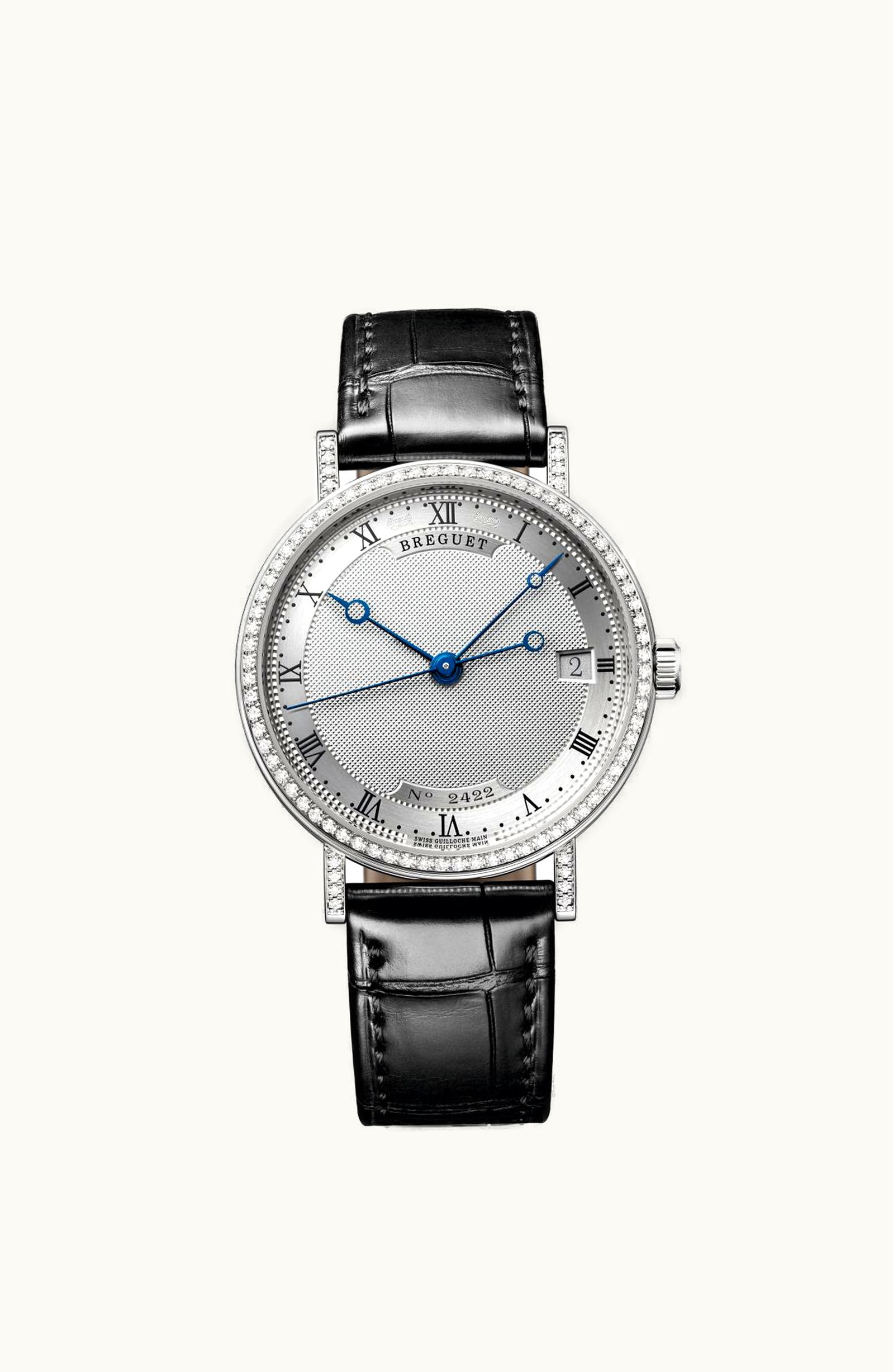 Breguet Classique 9068 White Gold / Silver