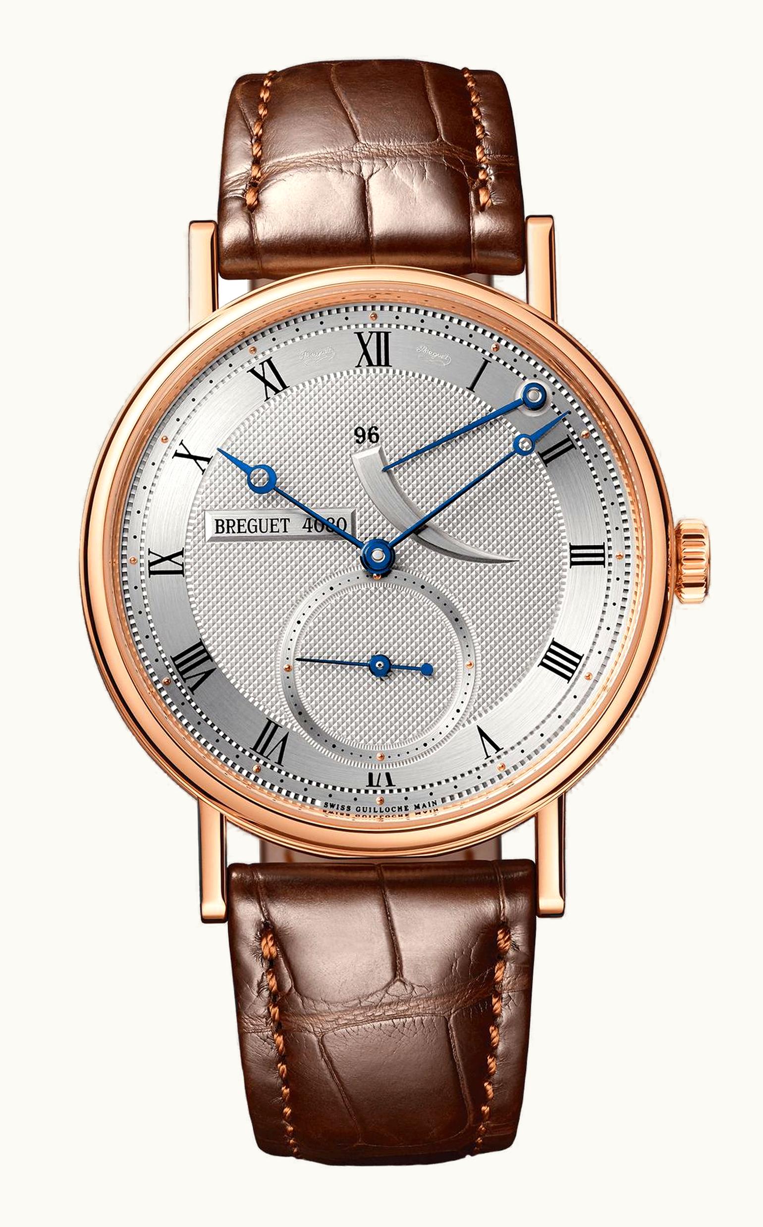 Breguet Classique 5277 Rose Gold / Silver