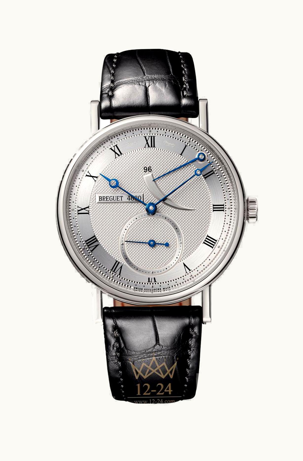 Breguet Classique 5277 White Gold / Silver
