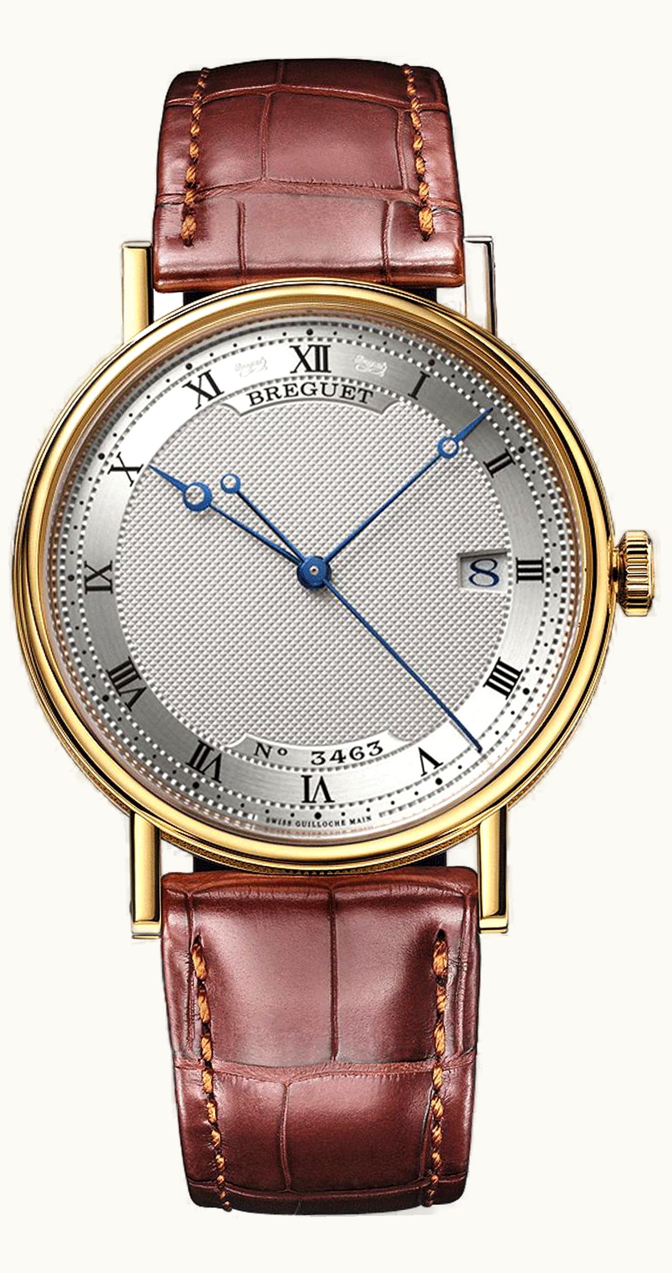 Breguet Classique 5177 Yellow Gold / Silver