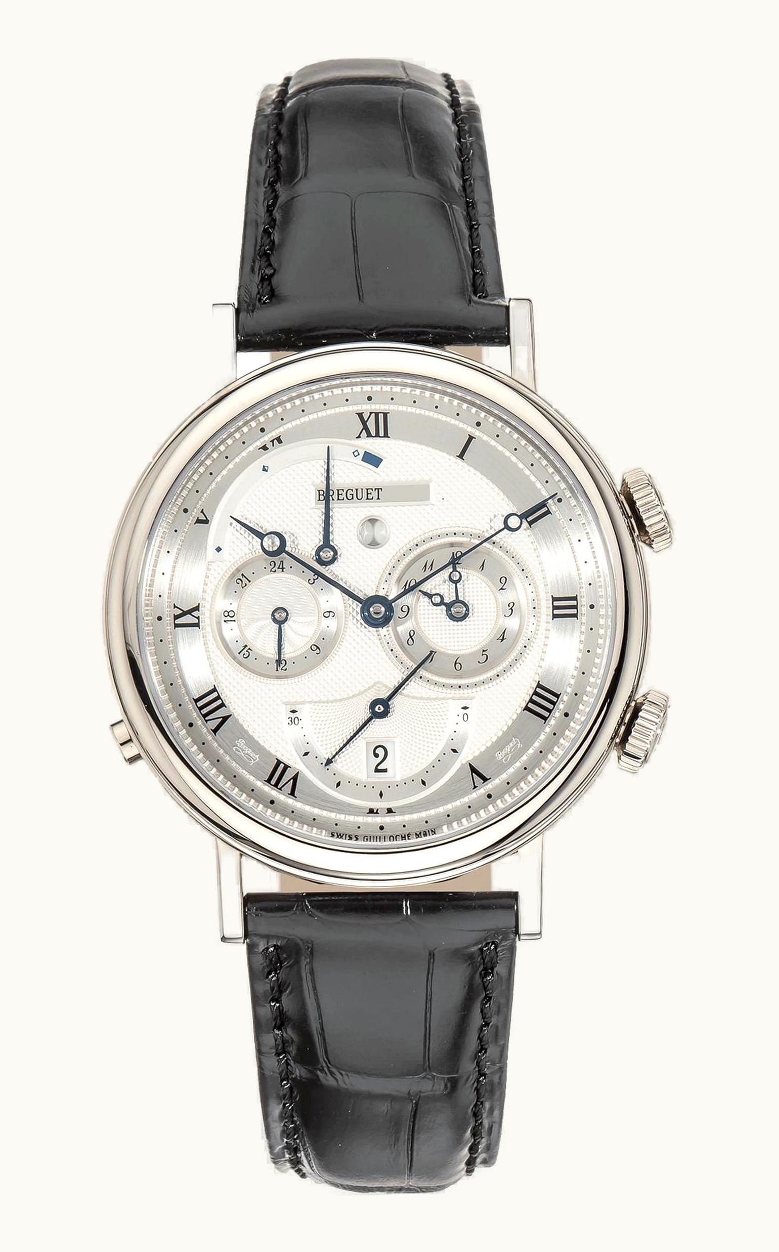Breguet Classique Le Réveil du Tsar 5707 White Gold / Silver