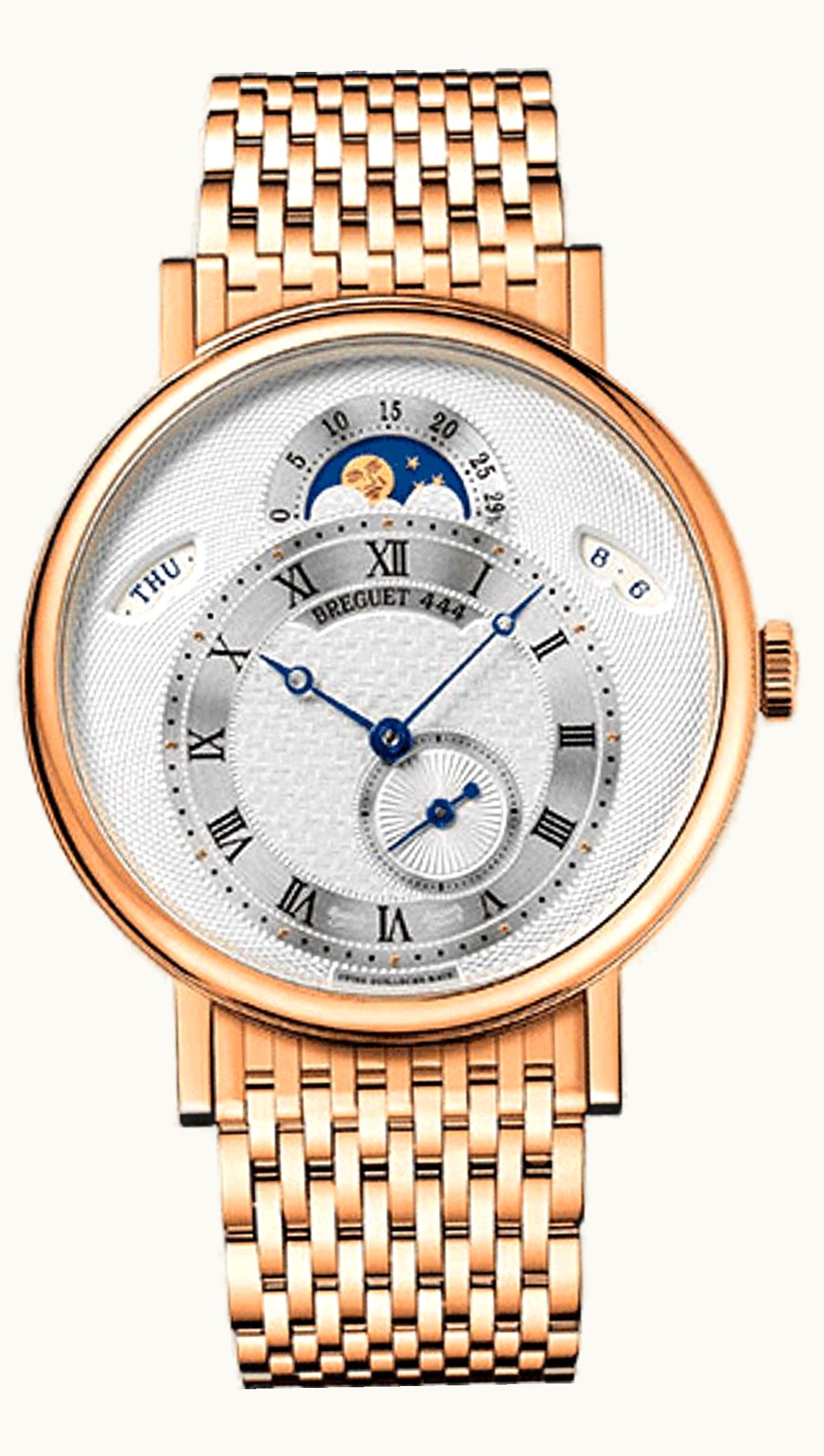 Breguet Classique 7337 Rose Gold / Silver / Bracelet