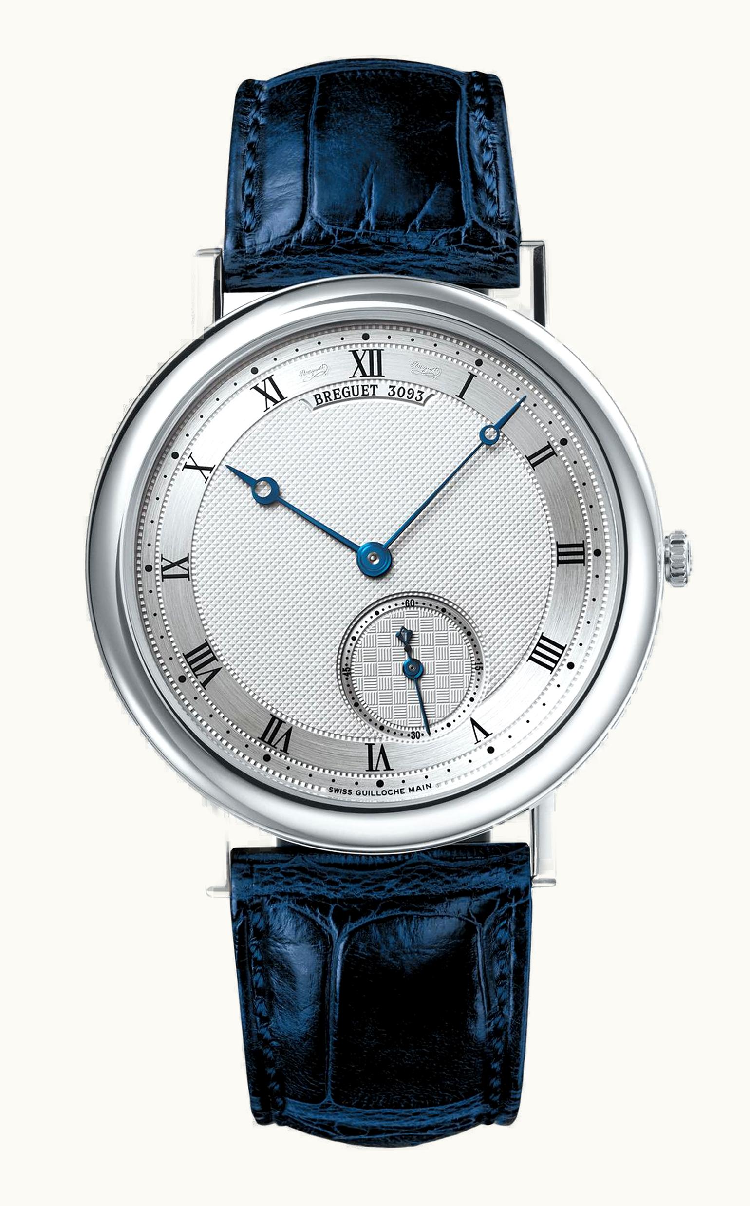 Breguet Classique 5140 White Gold / Silver