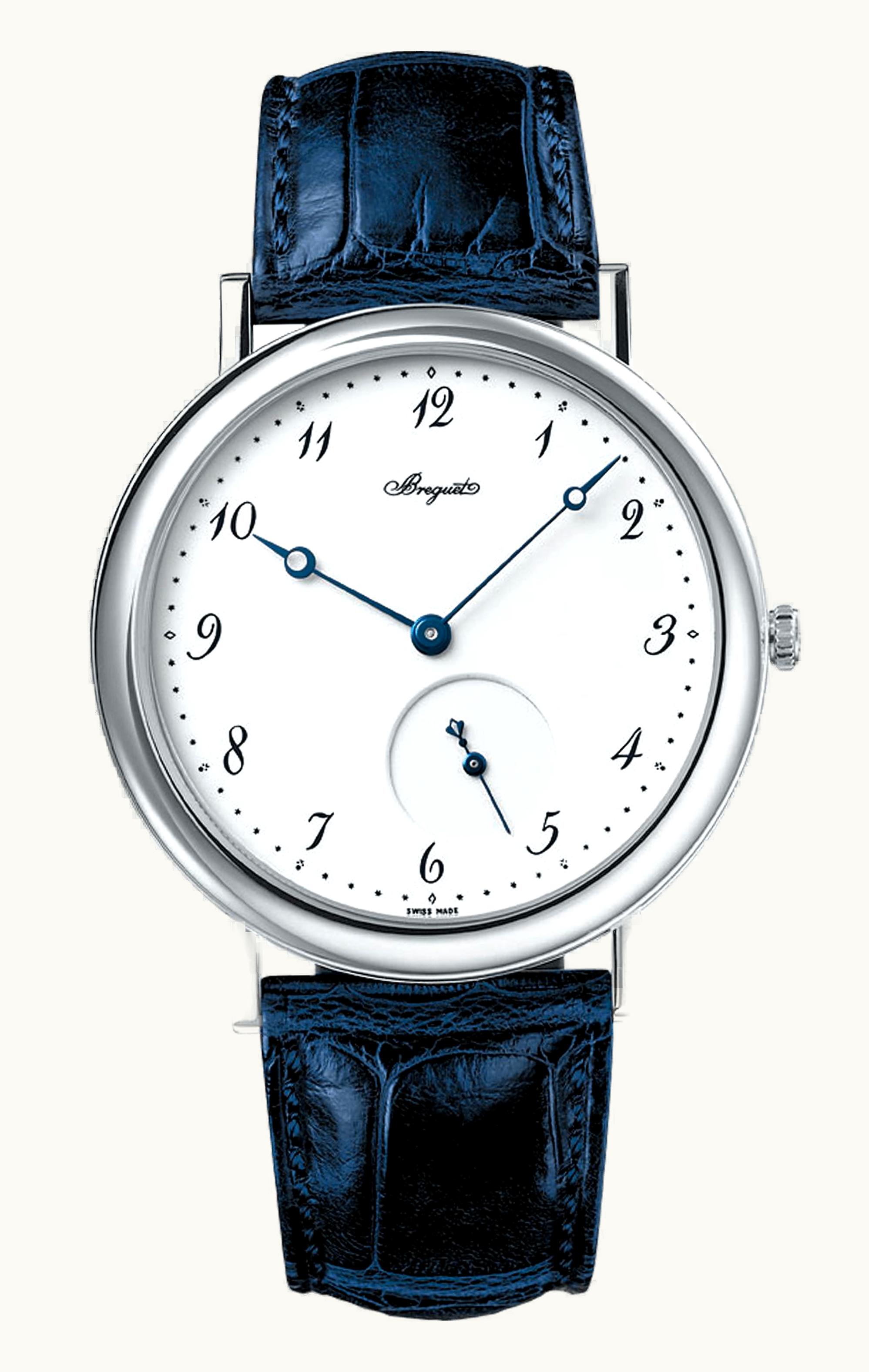 Breguet Classique 5140 White Gold / White Enamel