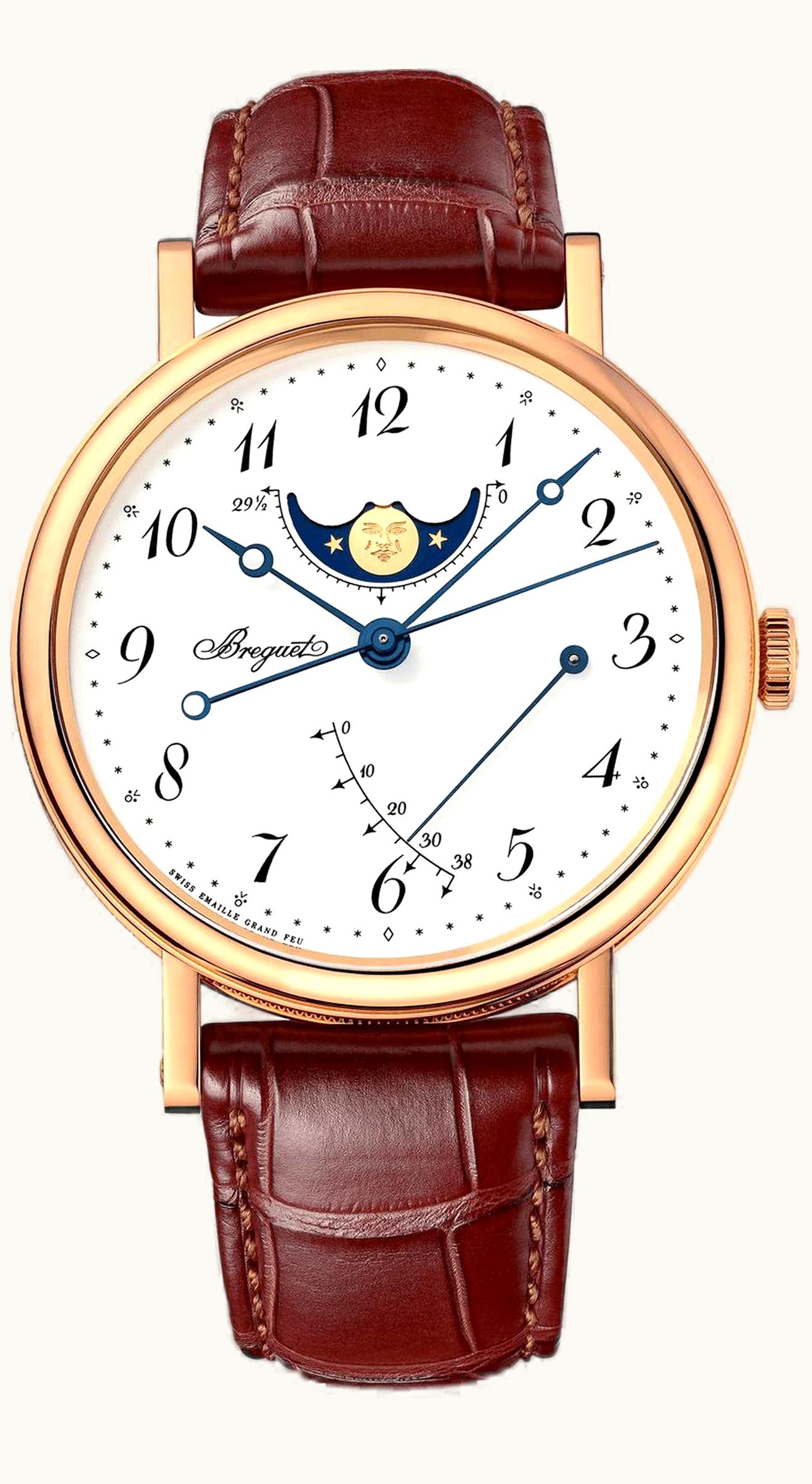 Breguet Classique 7787 Moonphase Rose Gold