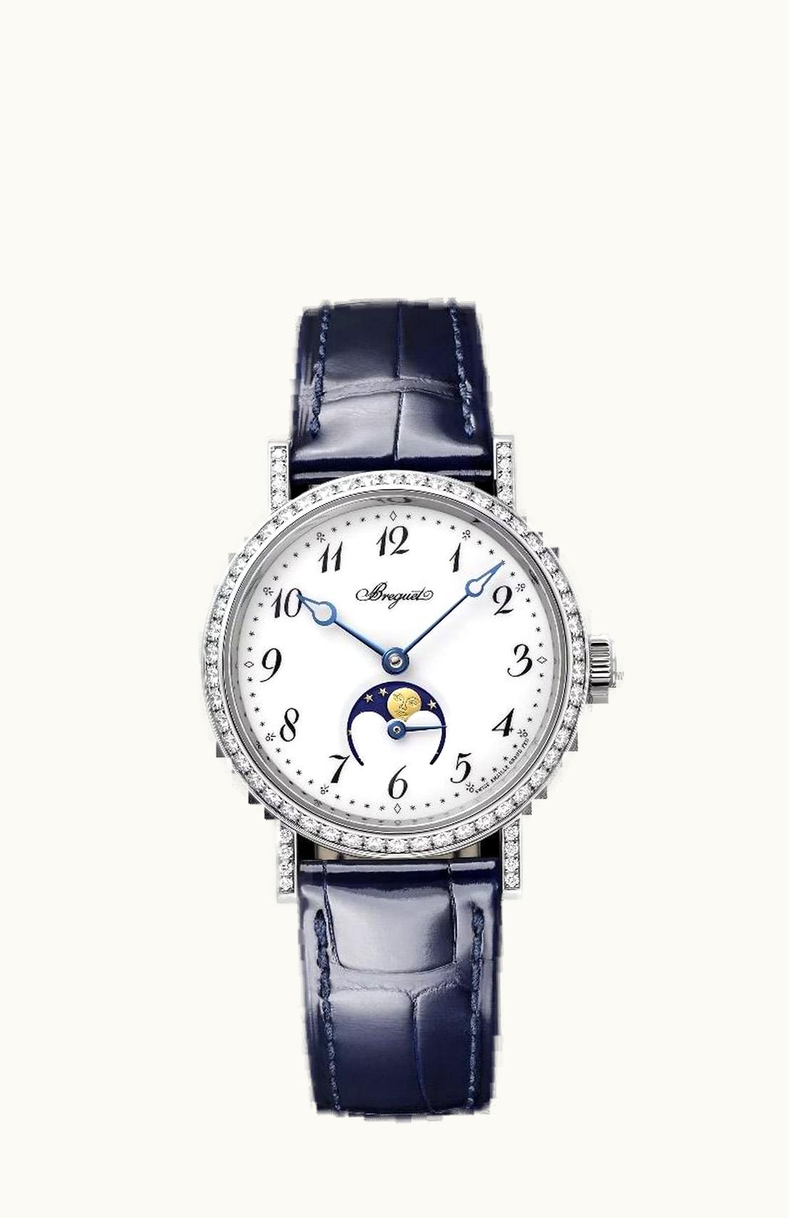 Breguet Classique Dame 9088 White Gold / White