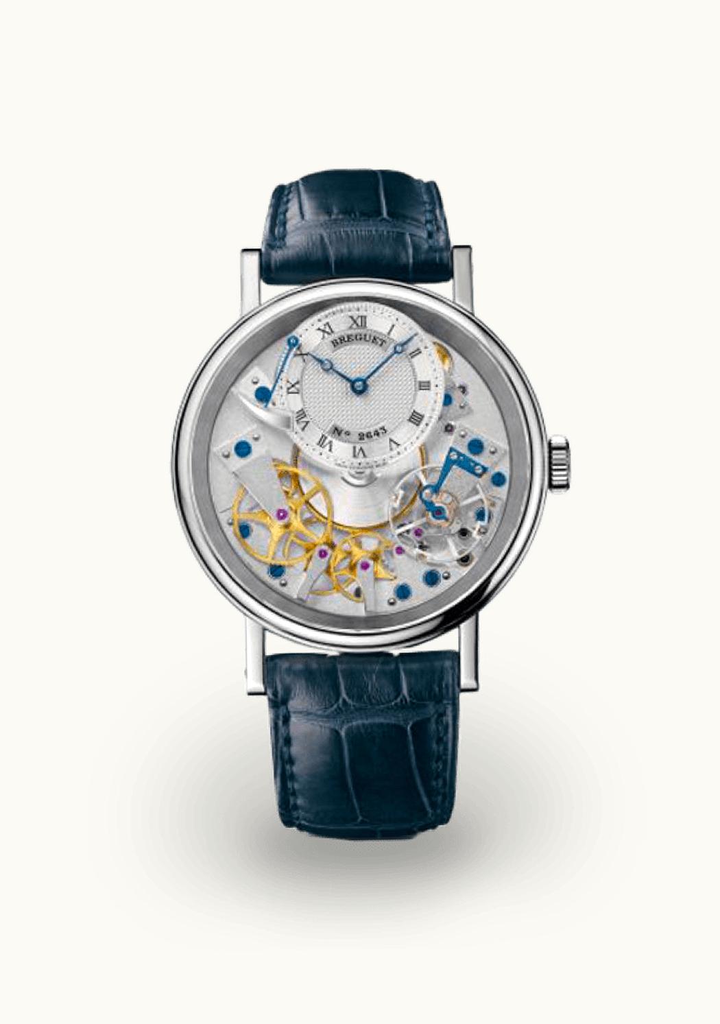 Breguet Classique Hora Mundi 5727 White Gold / White