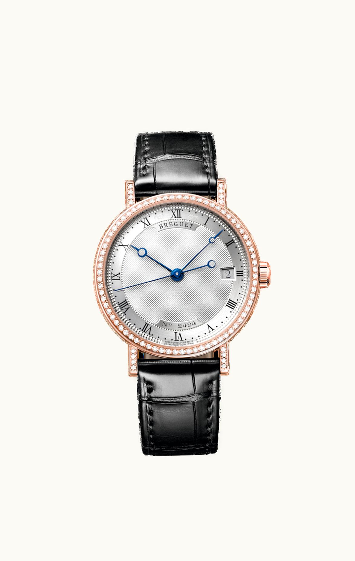 Breguet Classique 9068 Rose Gold / Silver