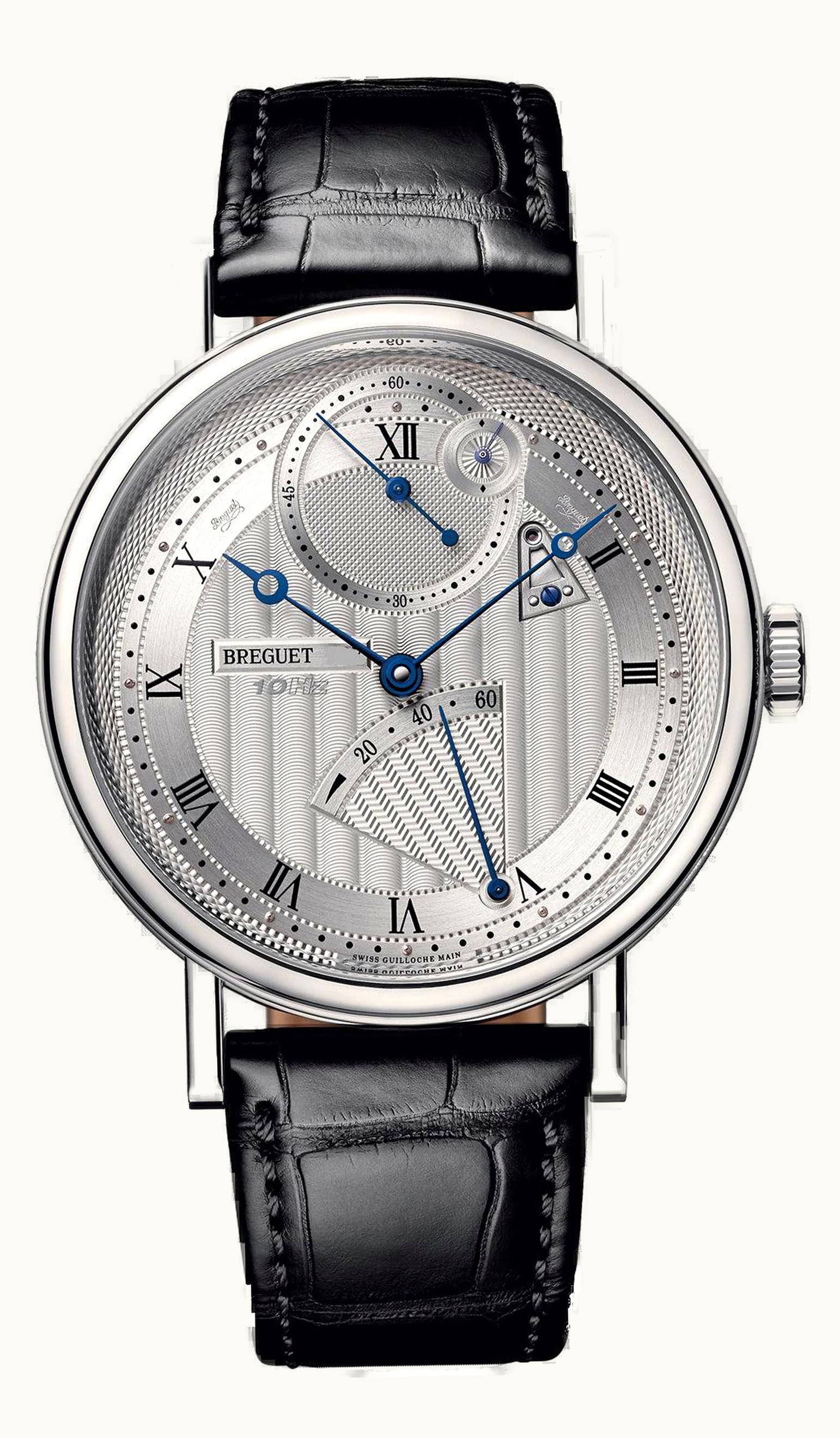 Breguet Classique Chronométrie 7727 White Gold / Silver