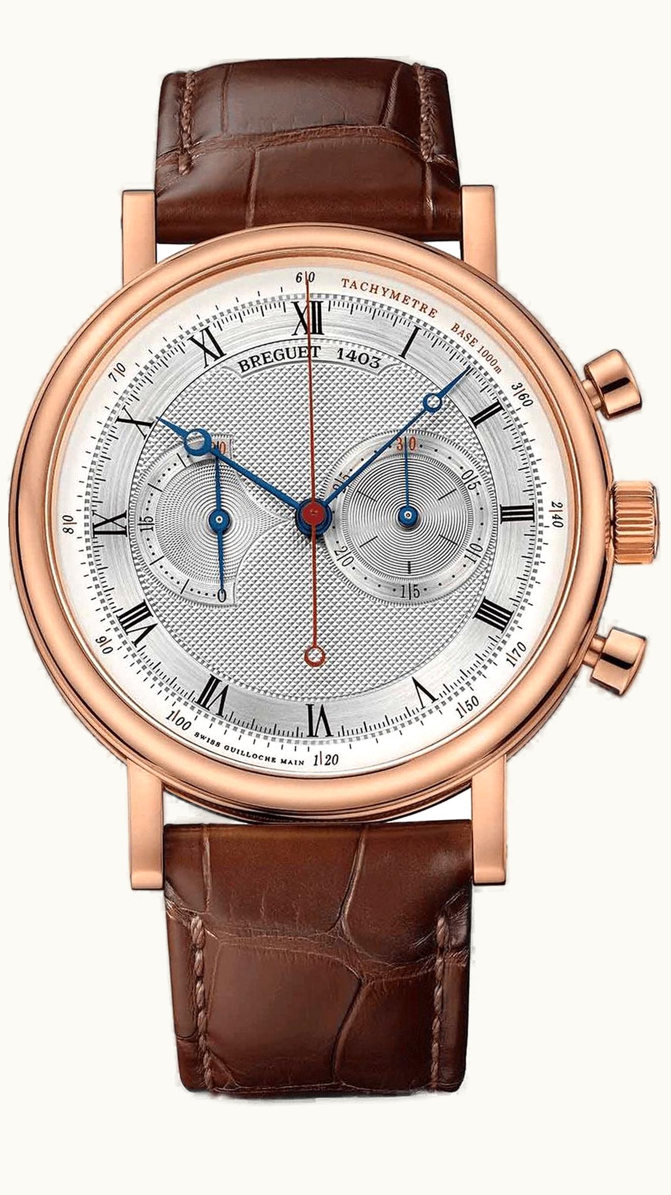 Breguet Classique 5287 Rose Gold / Silver