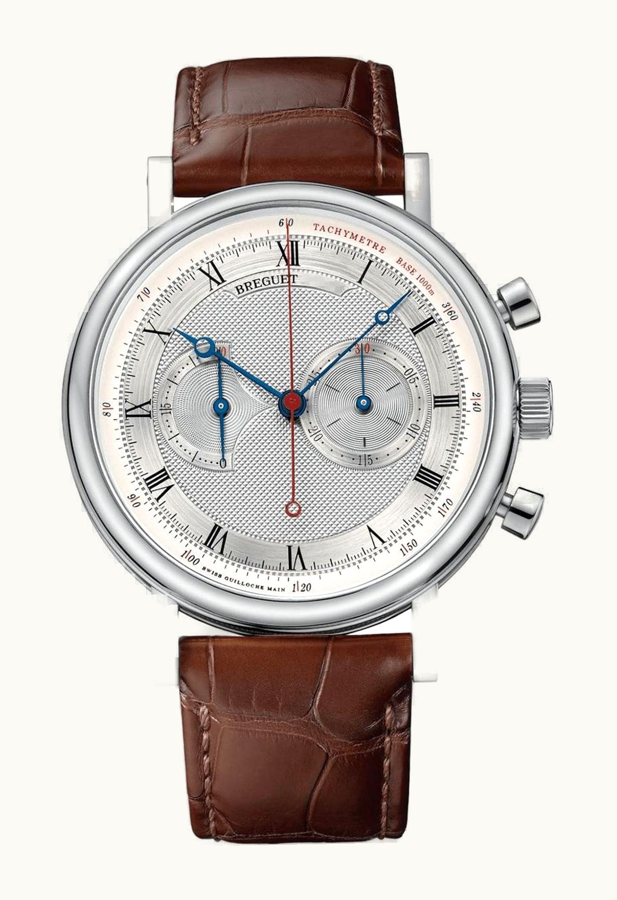 Breguet Classique 5287 White Gold / Silver