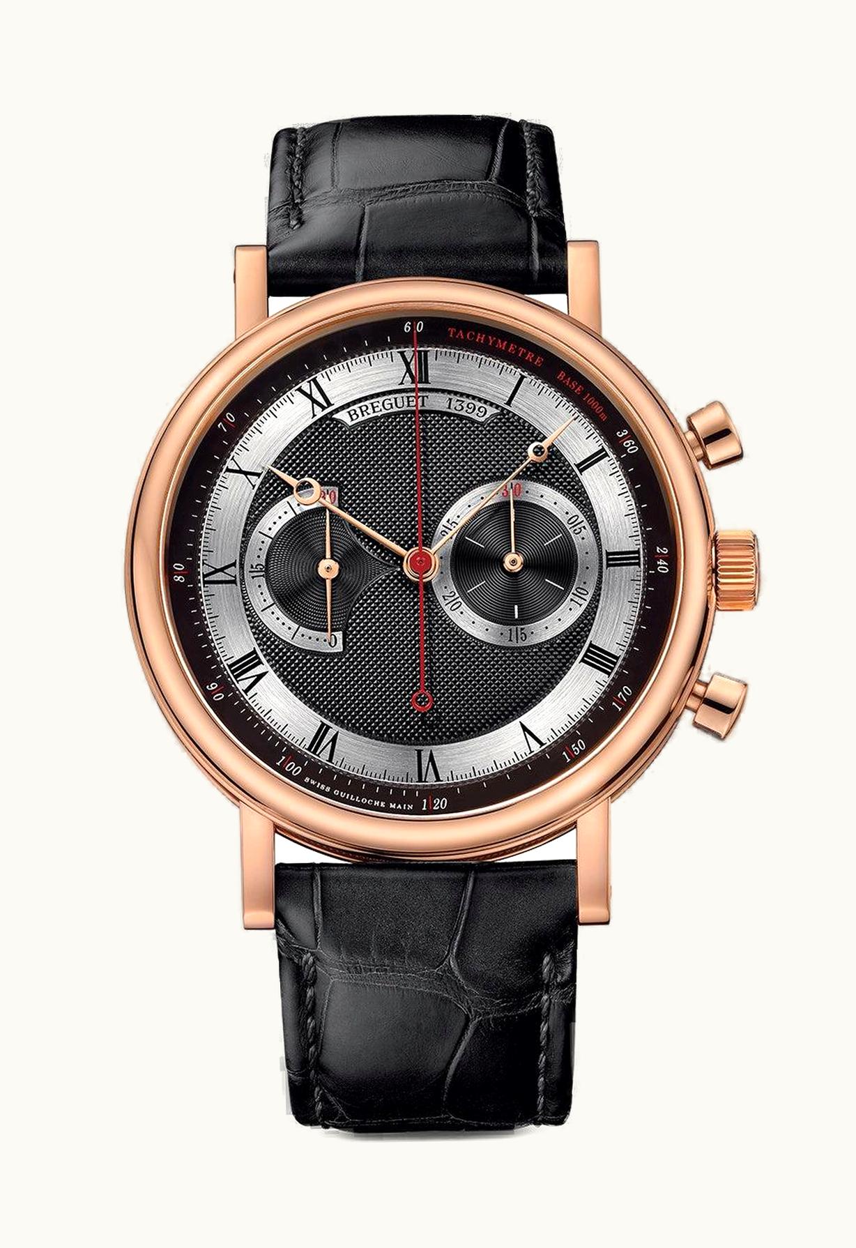 Breguet Classique 5287 Rose Gold / Black