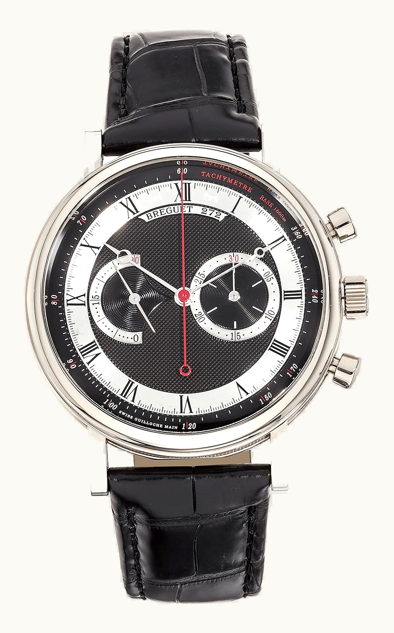 Breguet Classique 5287 White Gold / Black