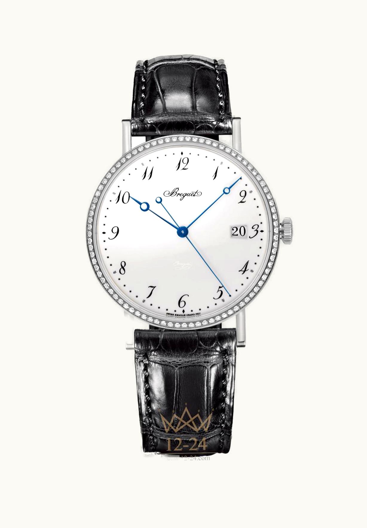 Breguet Classique 5178 White Gold / White Enamel