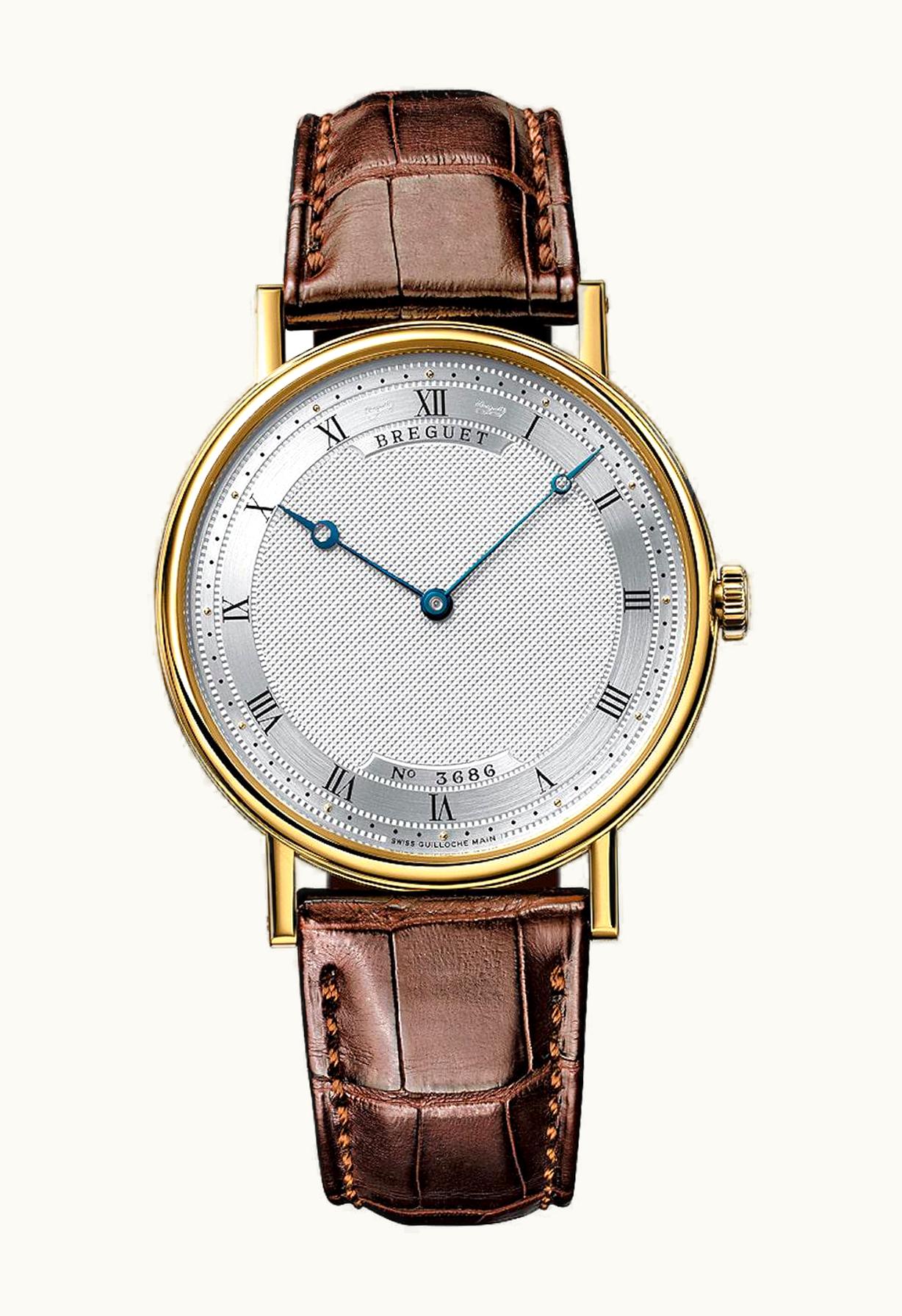 Breguet Classique 5157 Yellow Gold / Silver