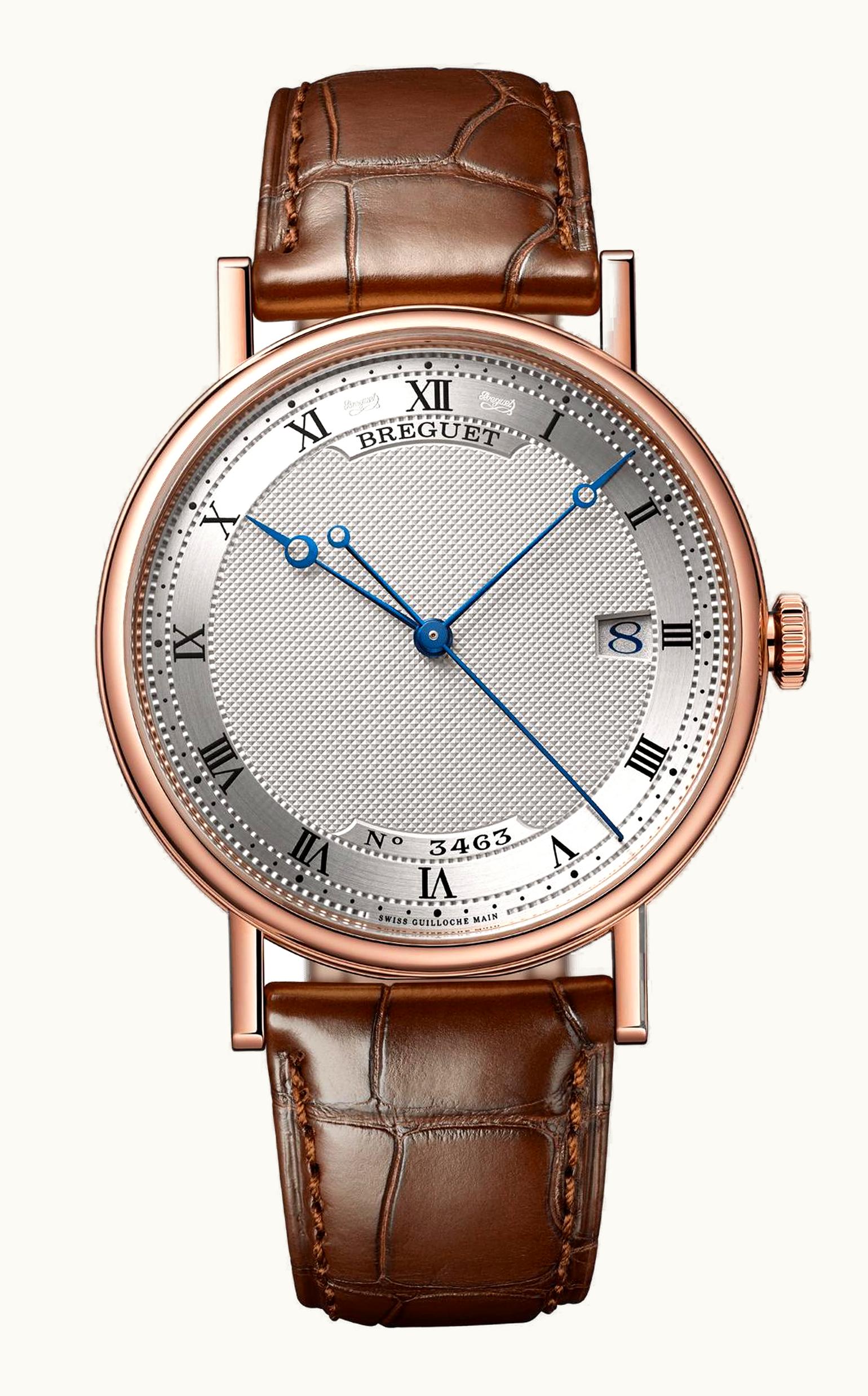 Breguet Classique 5177 Rose Gold / Silver