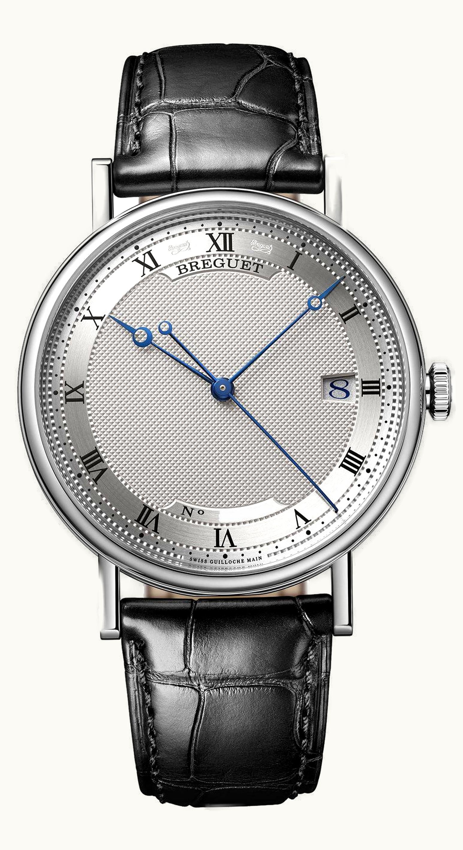 Breguet Classique 5177 White Gold / Silver