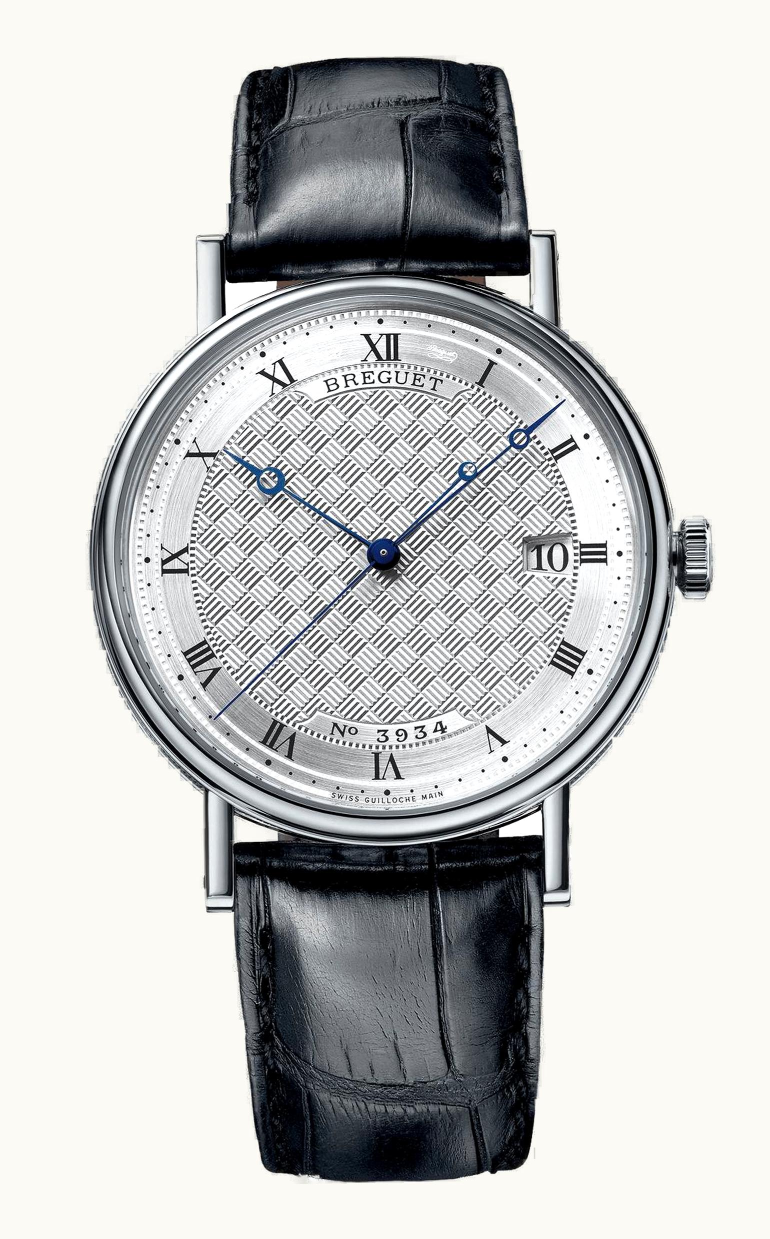 Breguet Classique 5177 White Gold / Silver