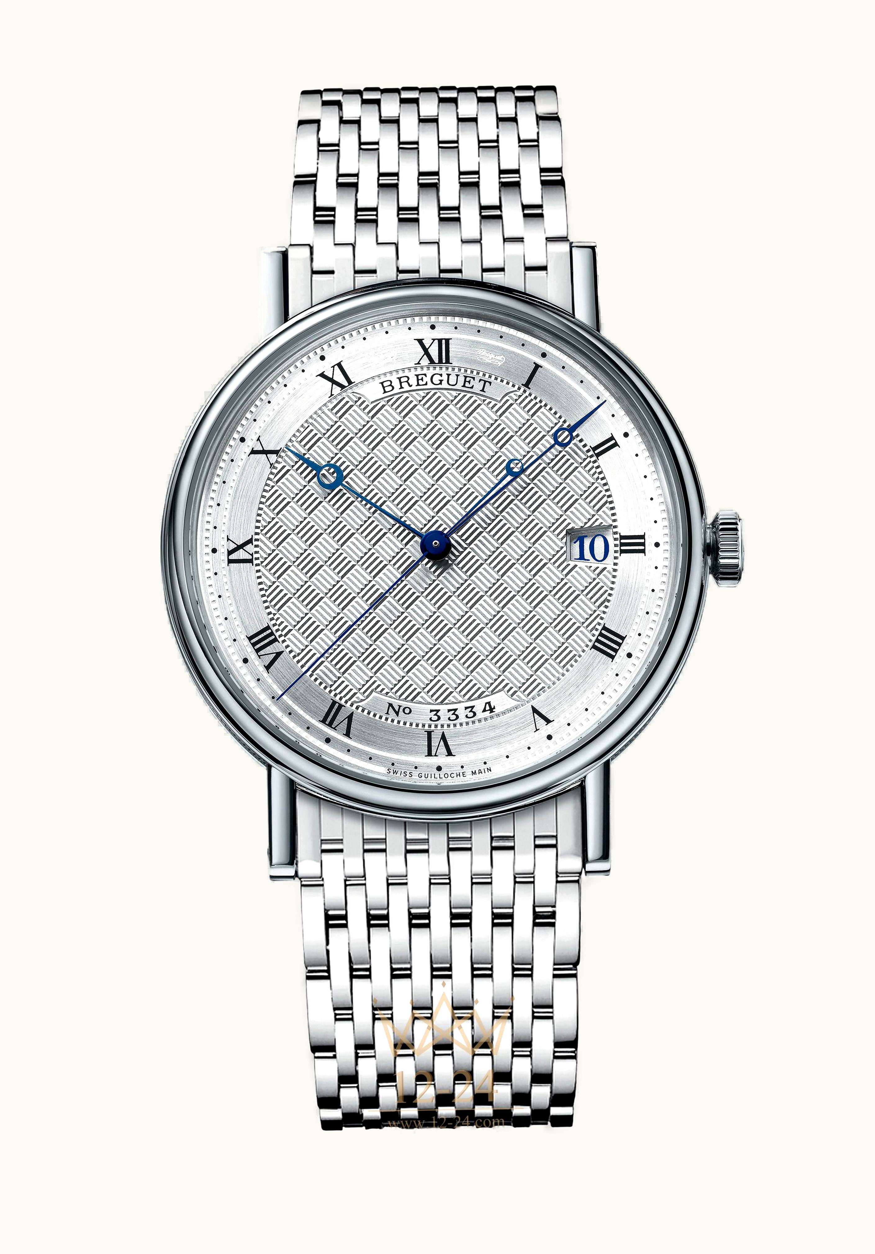 Breguet Classique 5177 White Gold / Silver / Bracelet