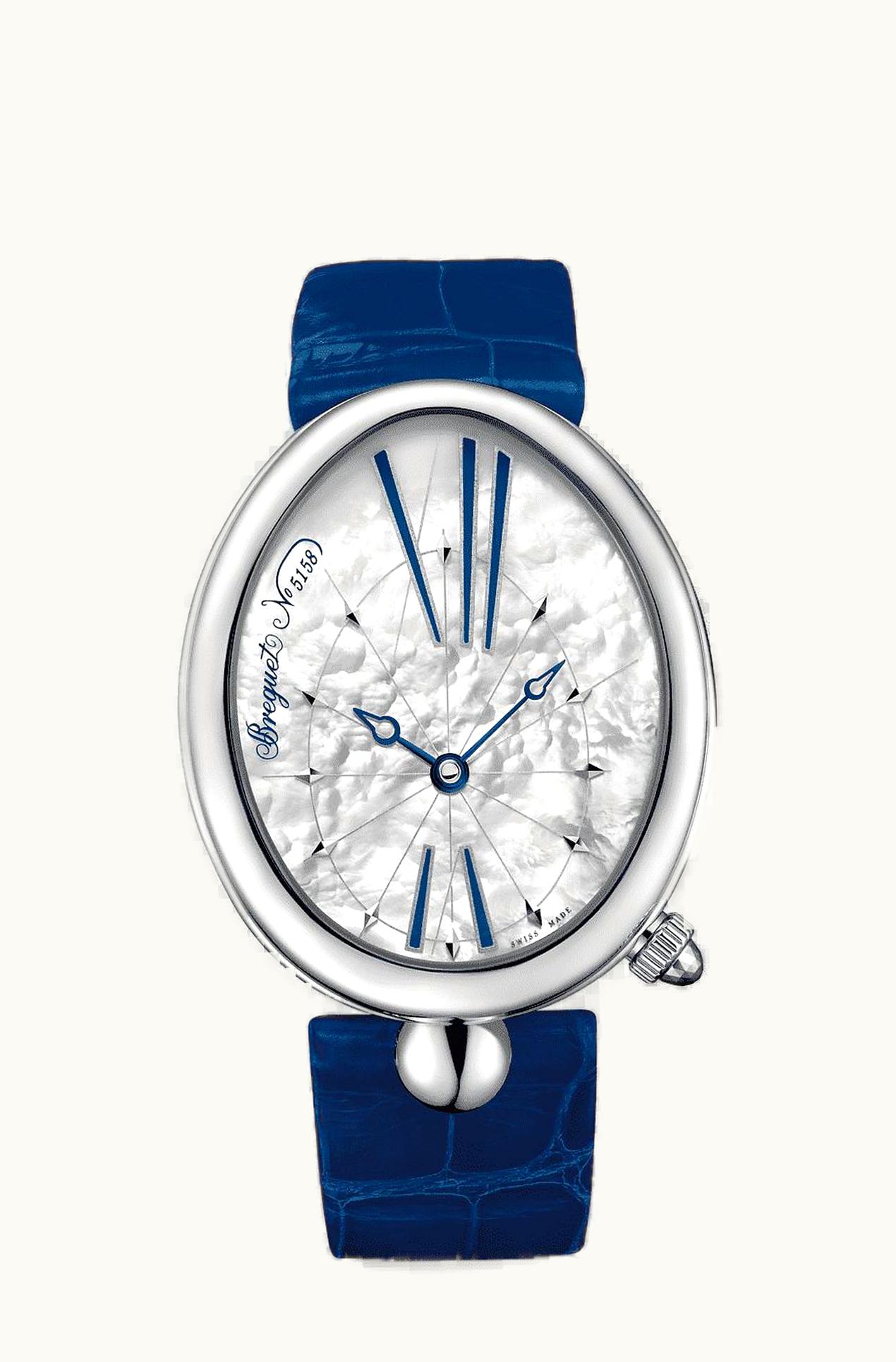 Breguet Classique Le Réveil du Tsar 5707 White Gold / Silver / Bracelet