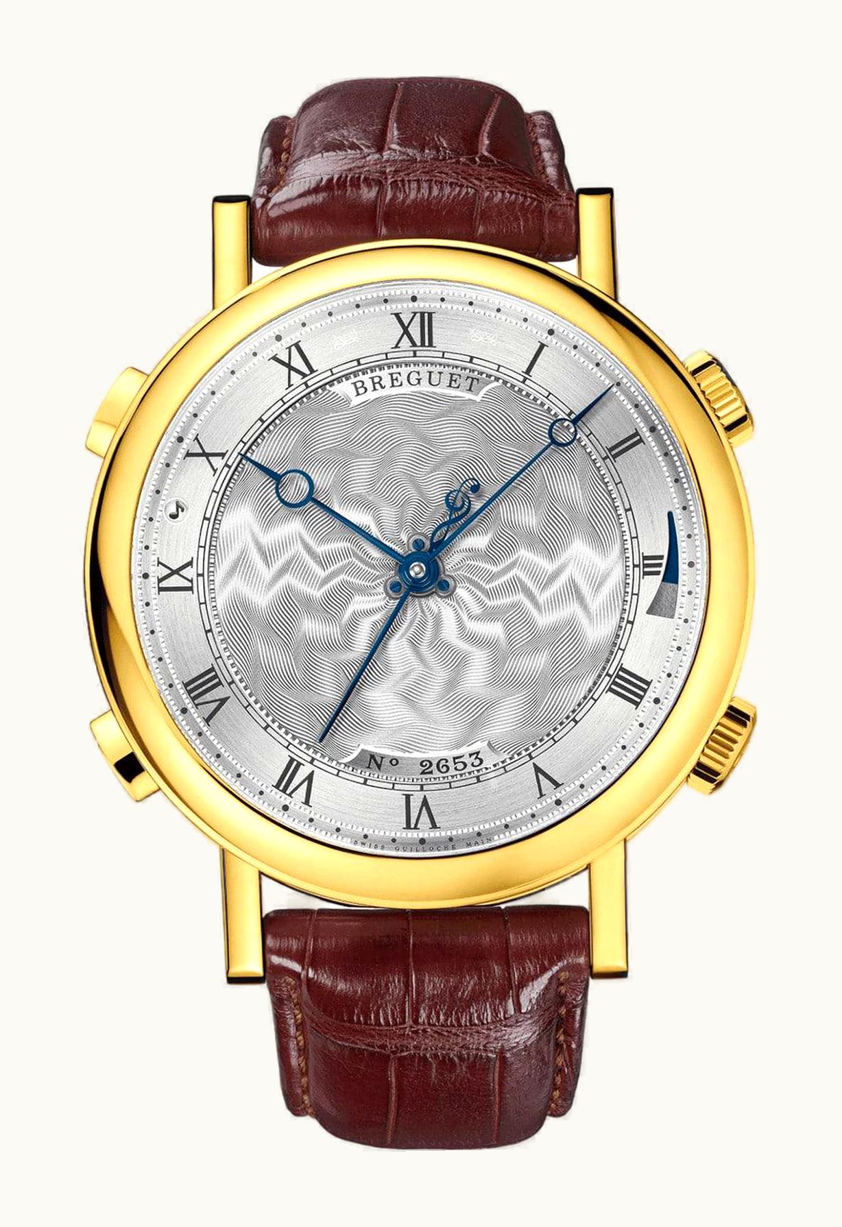 Breguet Classique La Musicale 7800 Yellow Gold / Silver