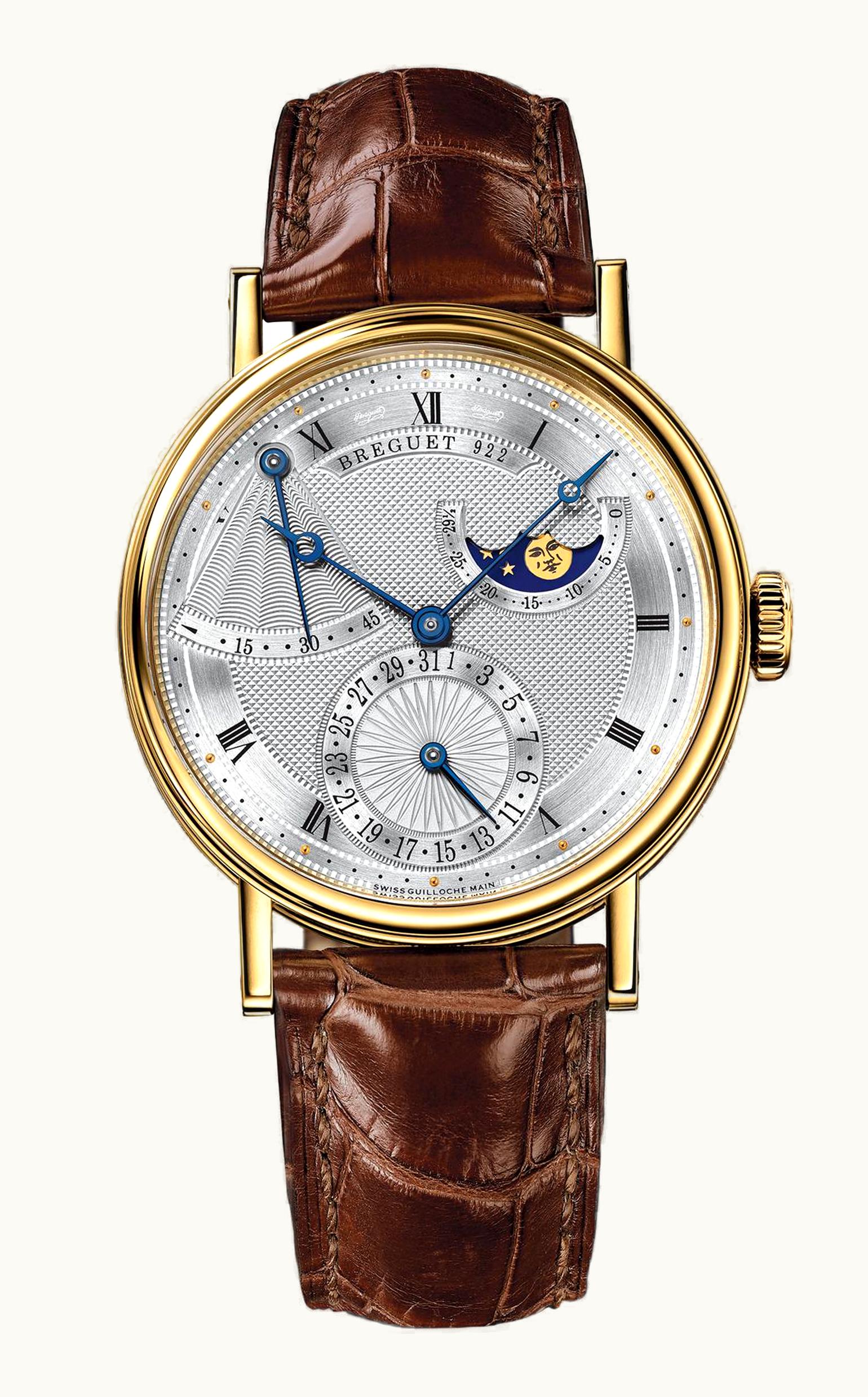 Breguet Classique 7137 Yellow Gold / Silver