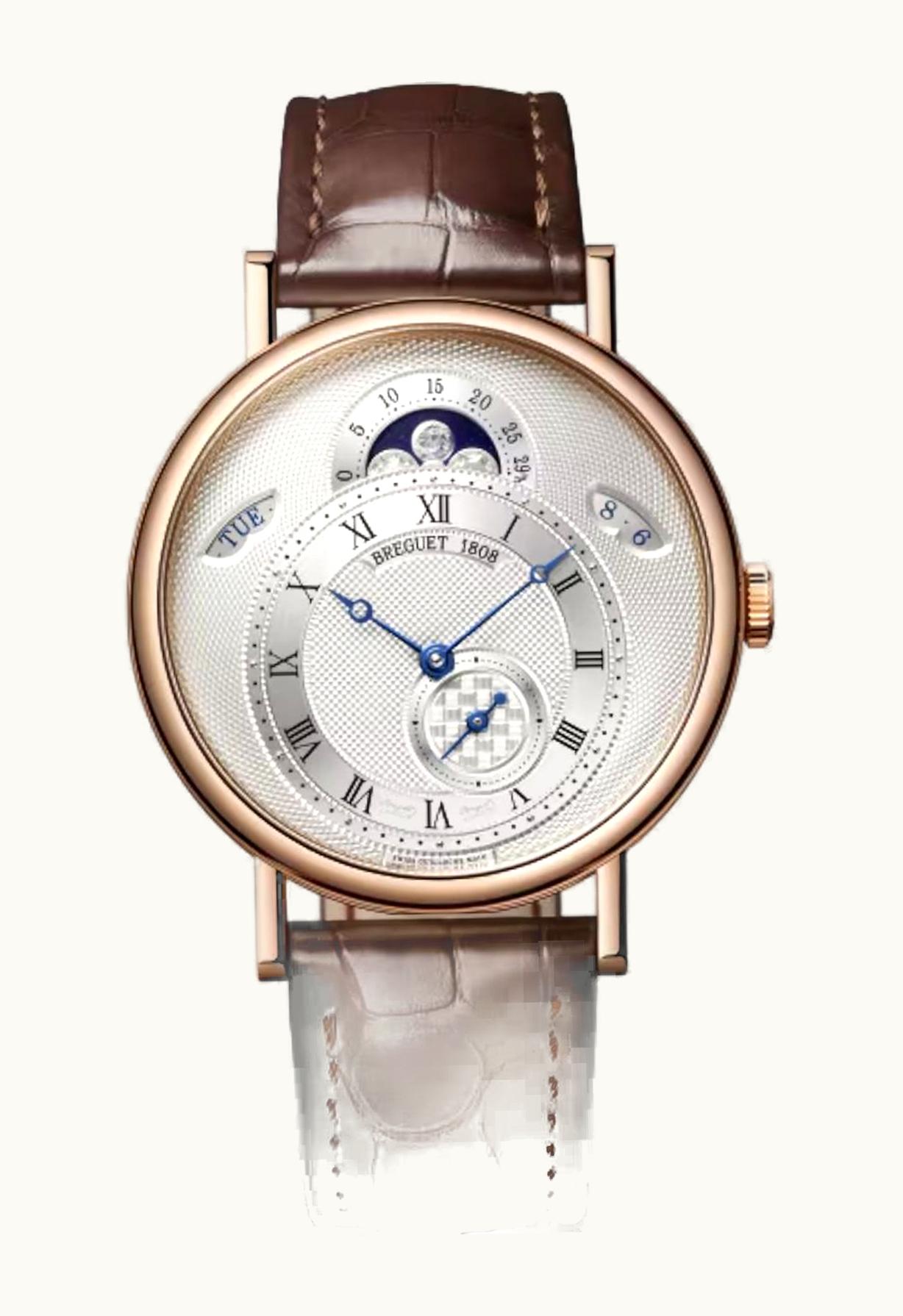 Breguet Classique 7337 Rose Gold / Silver