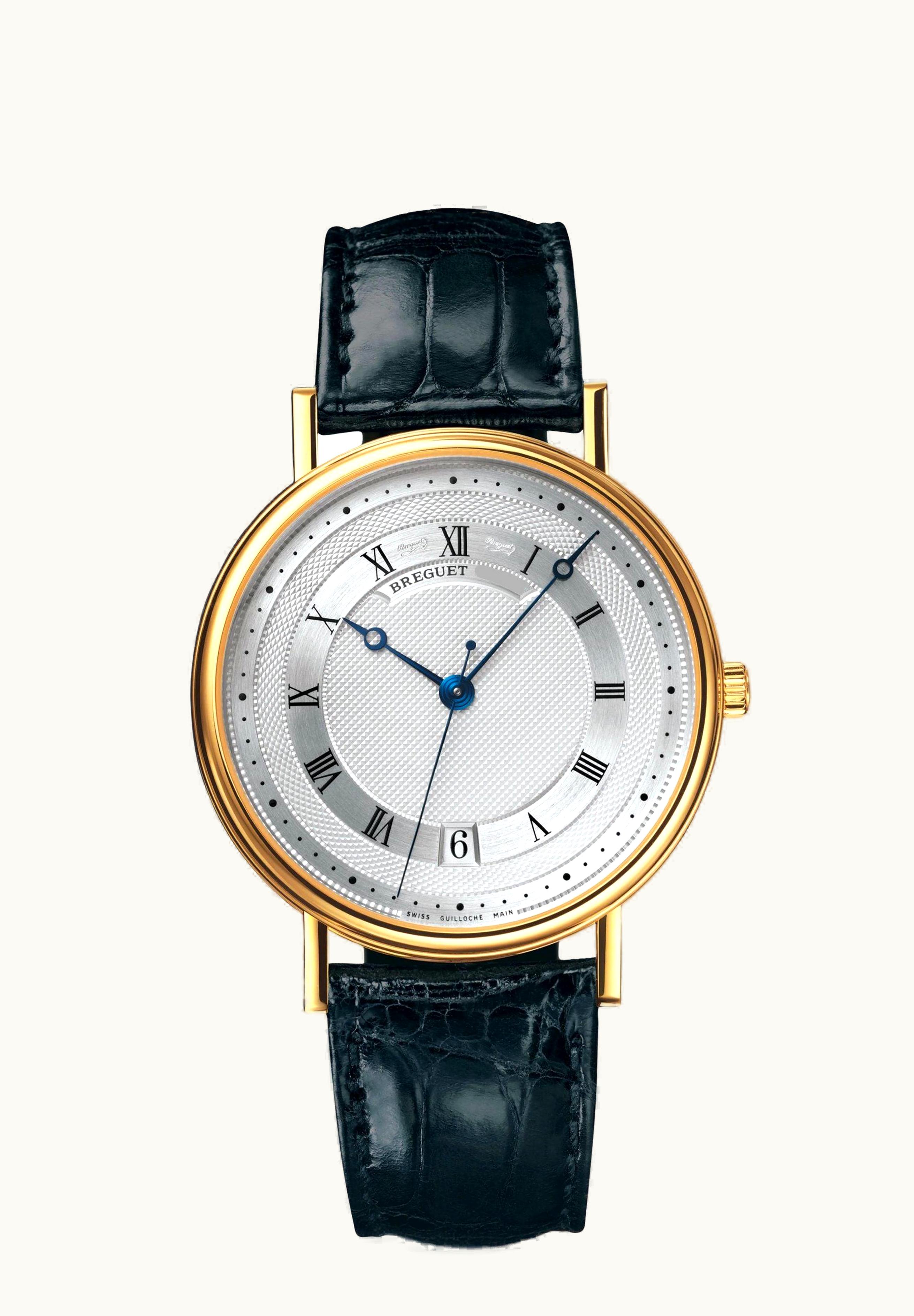 Breguet Classique 5930 Yellow Gold / Silver