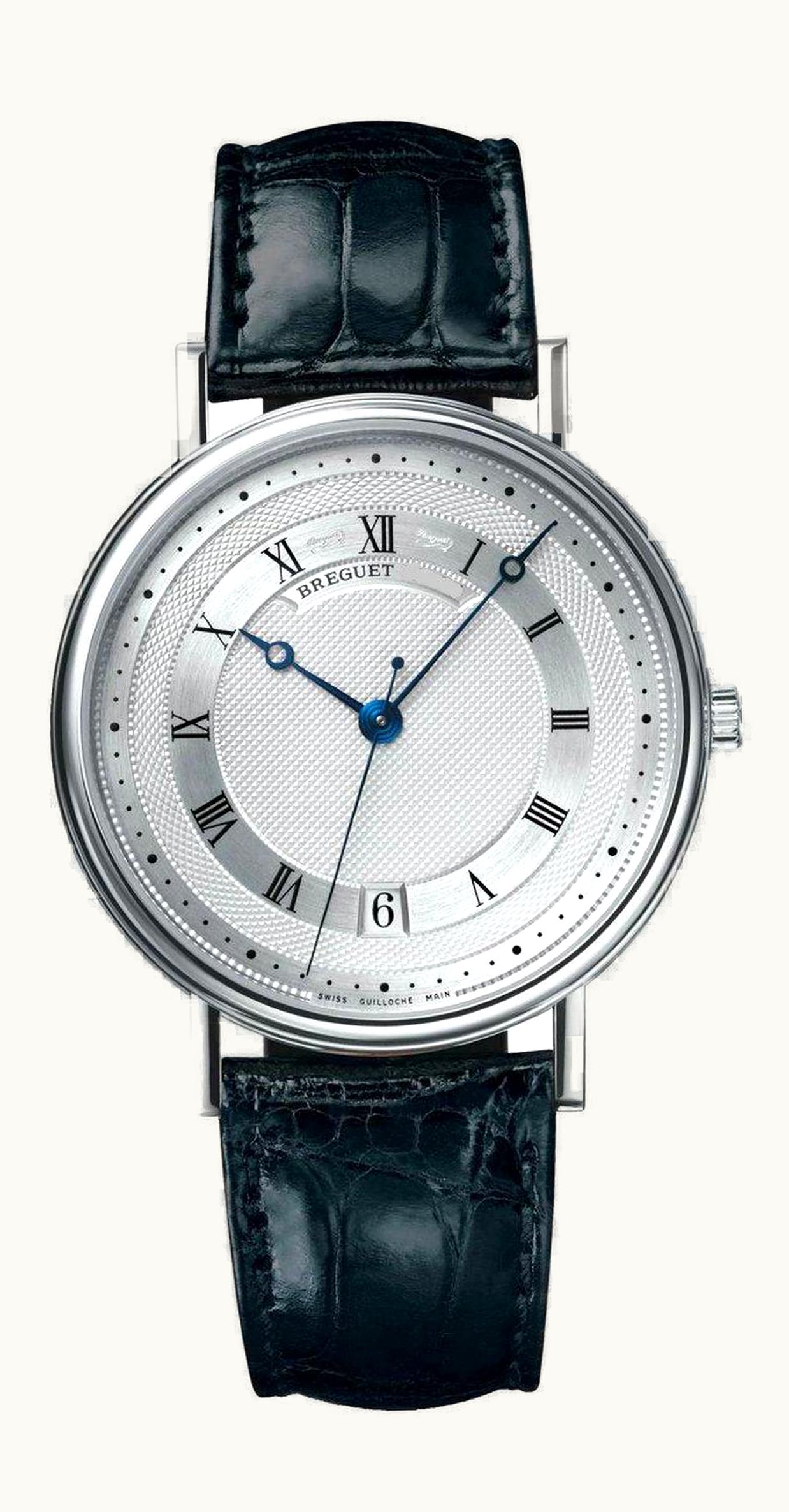 Breguet Classique 5930 White Gold / Silver