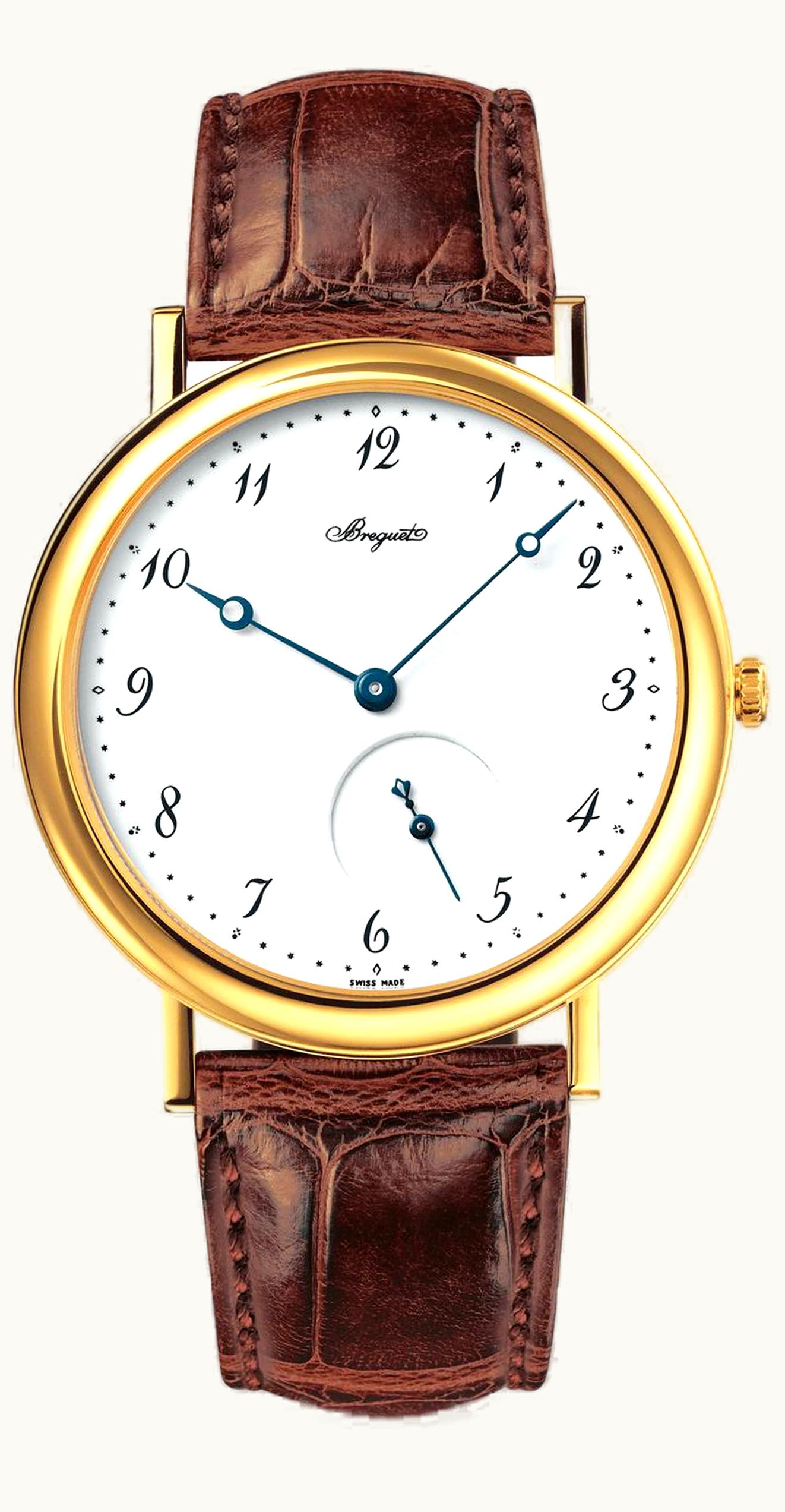 Breguet Classique 5140 Yellow Gold / White Enamel