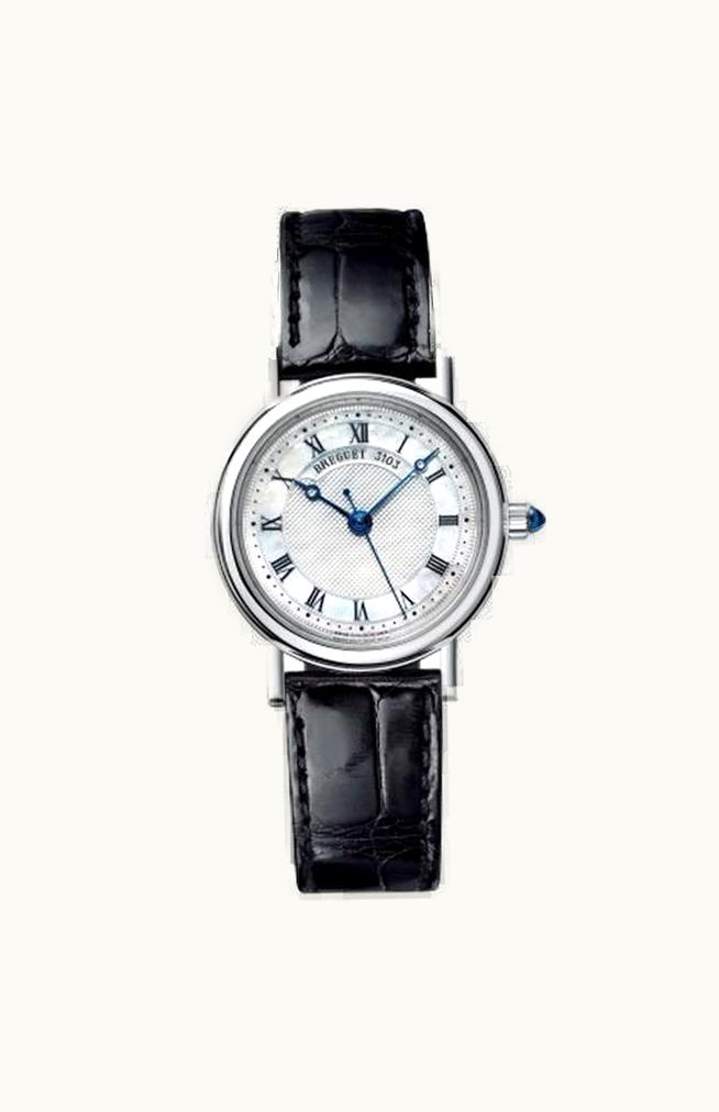 Breguet Classique 8067 White Gold / MOP / Bracelet