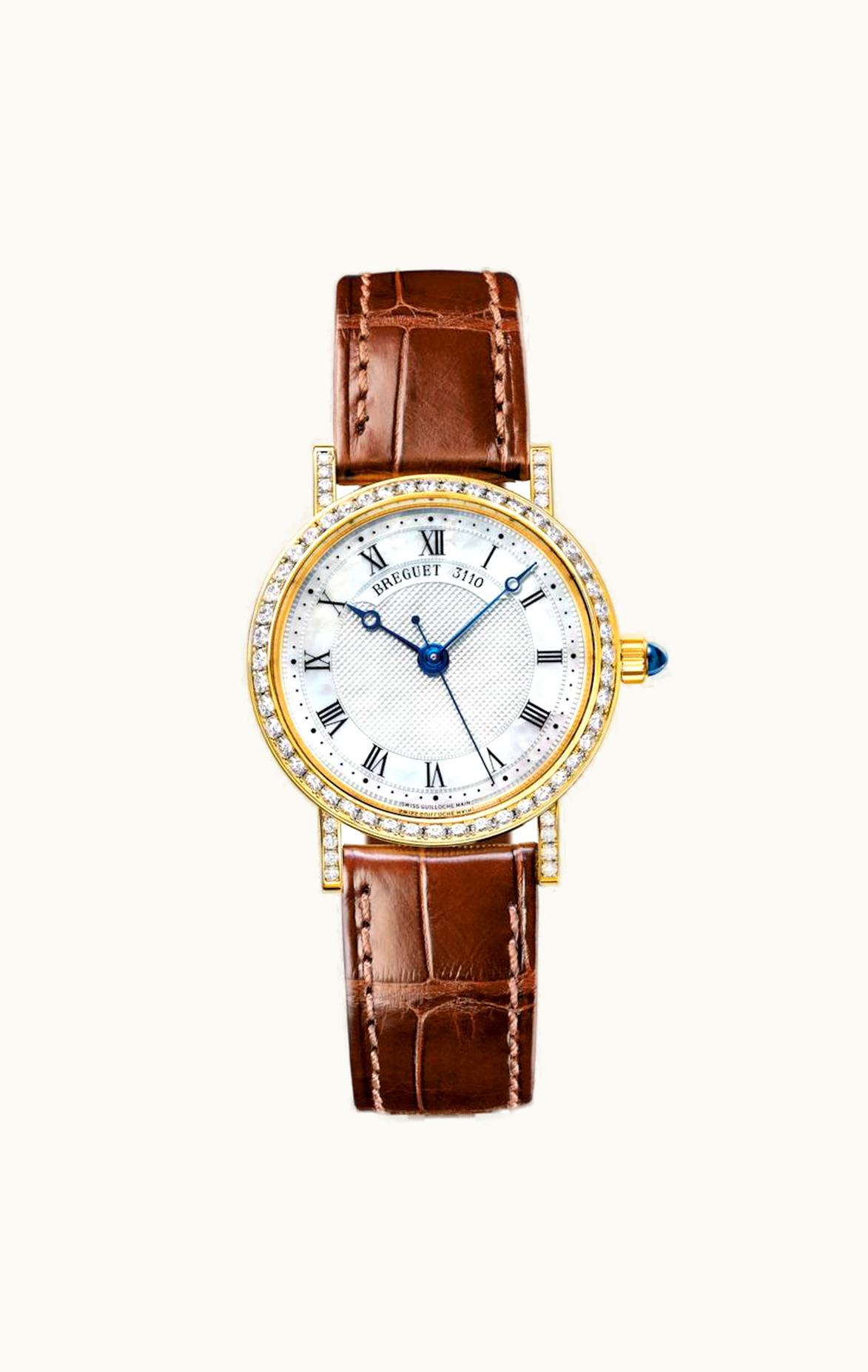 Breguet Classique 8068 Yellow Gold / MOP