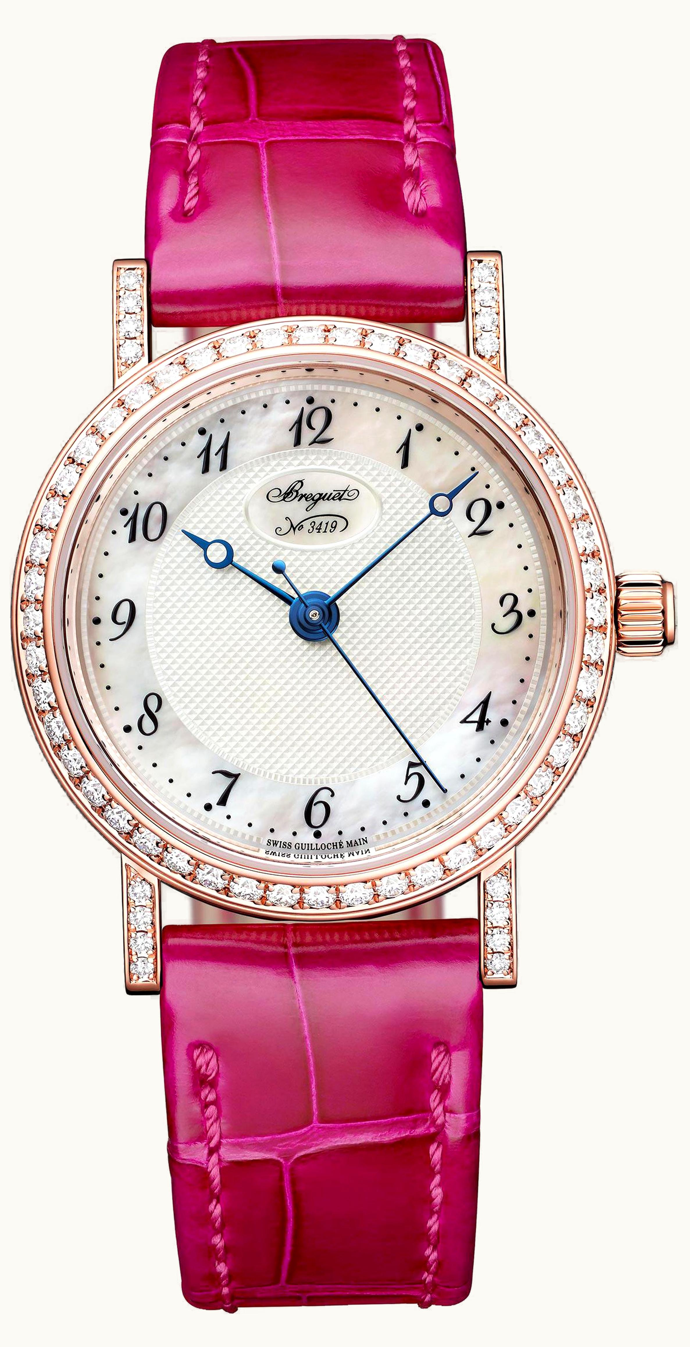 Breguet Classique 8068 Yellow Gold / MOP / Bracelet