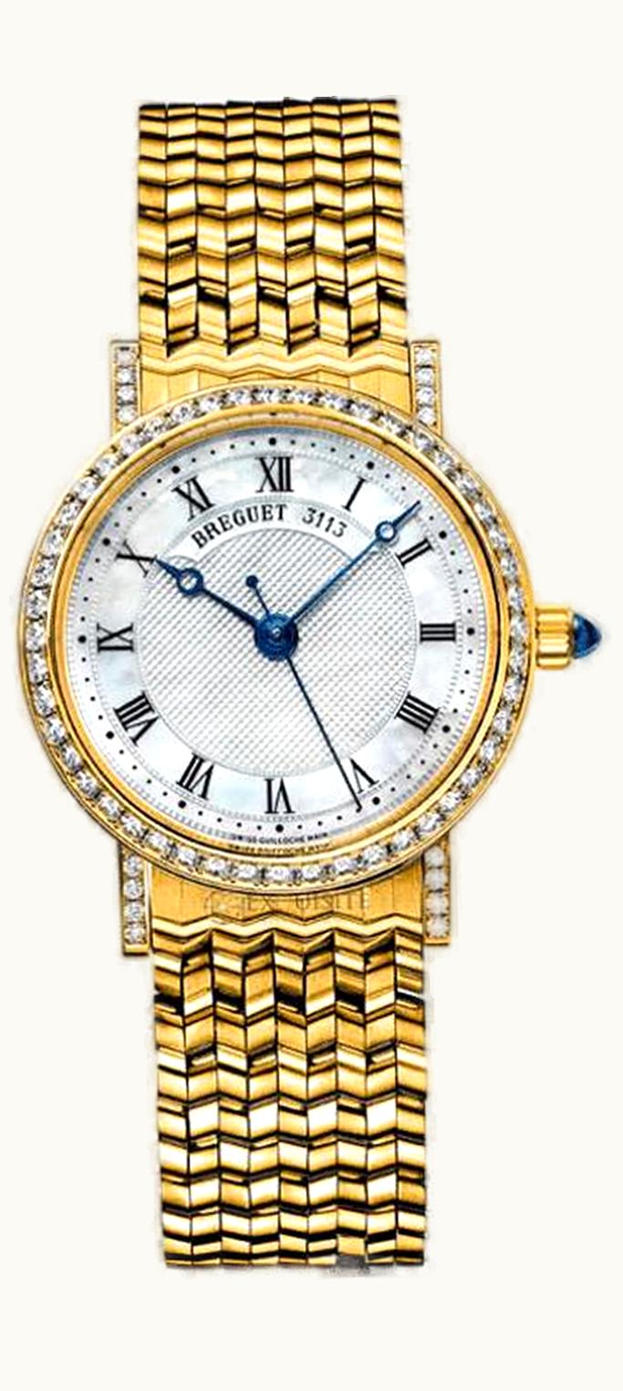 Breguet Classique 8068 White Gold / MOP / Bracelet