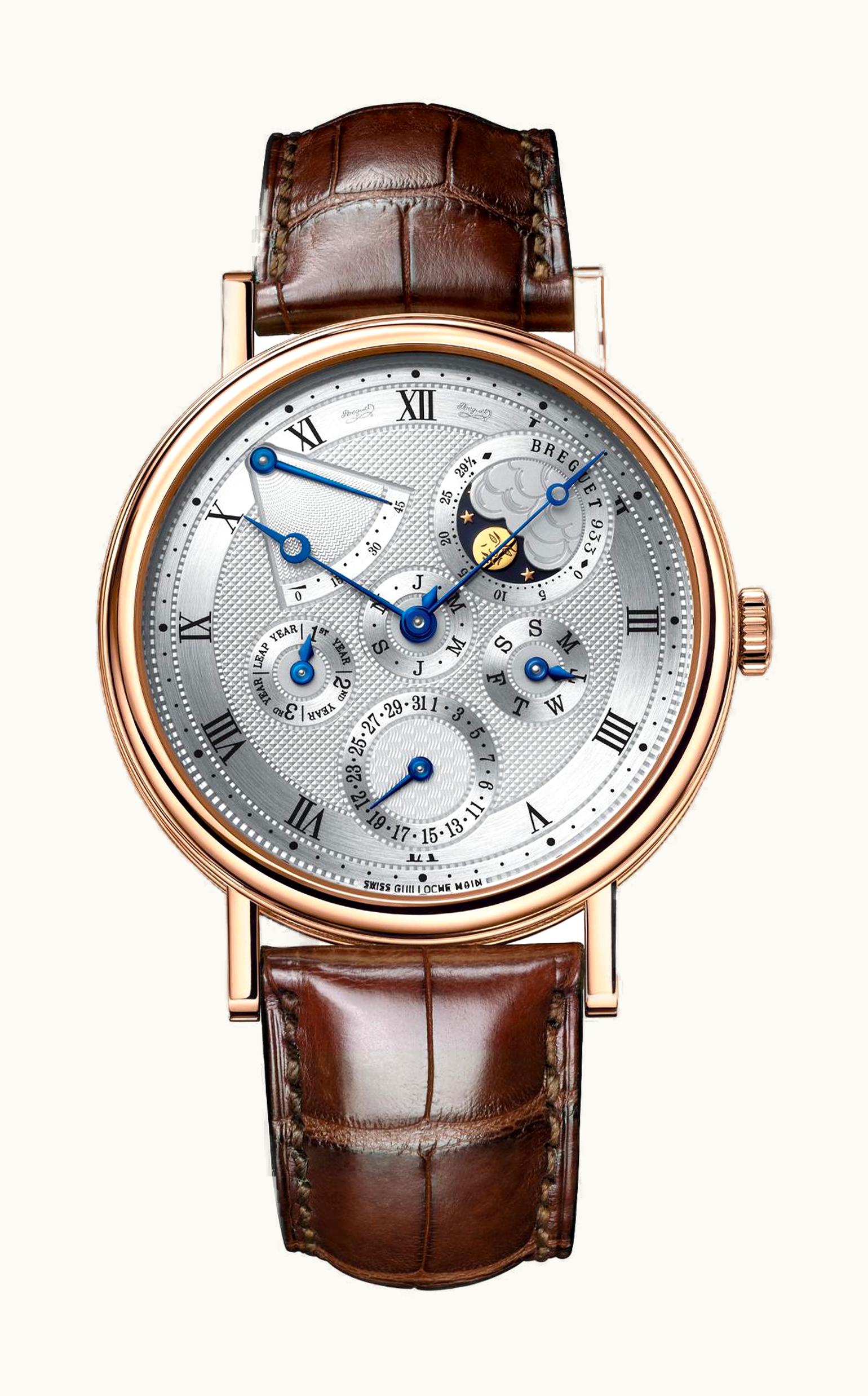 Breguet Classique 5327 Rose Gold / Silver