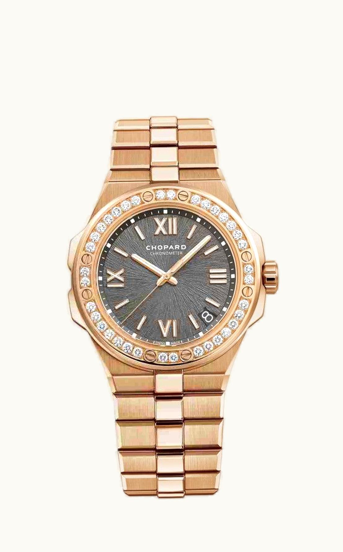 Breguet Classique 5327 Rose Gold / Silver / Bracelet