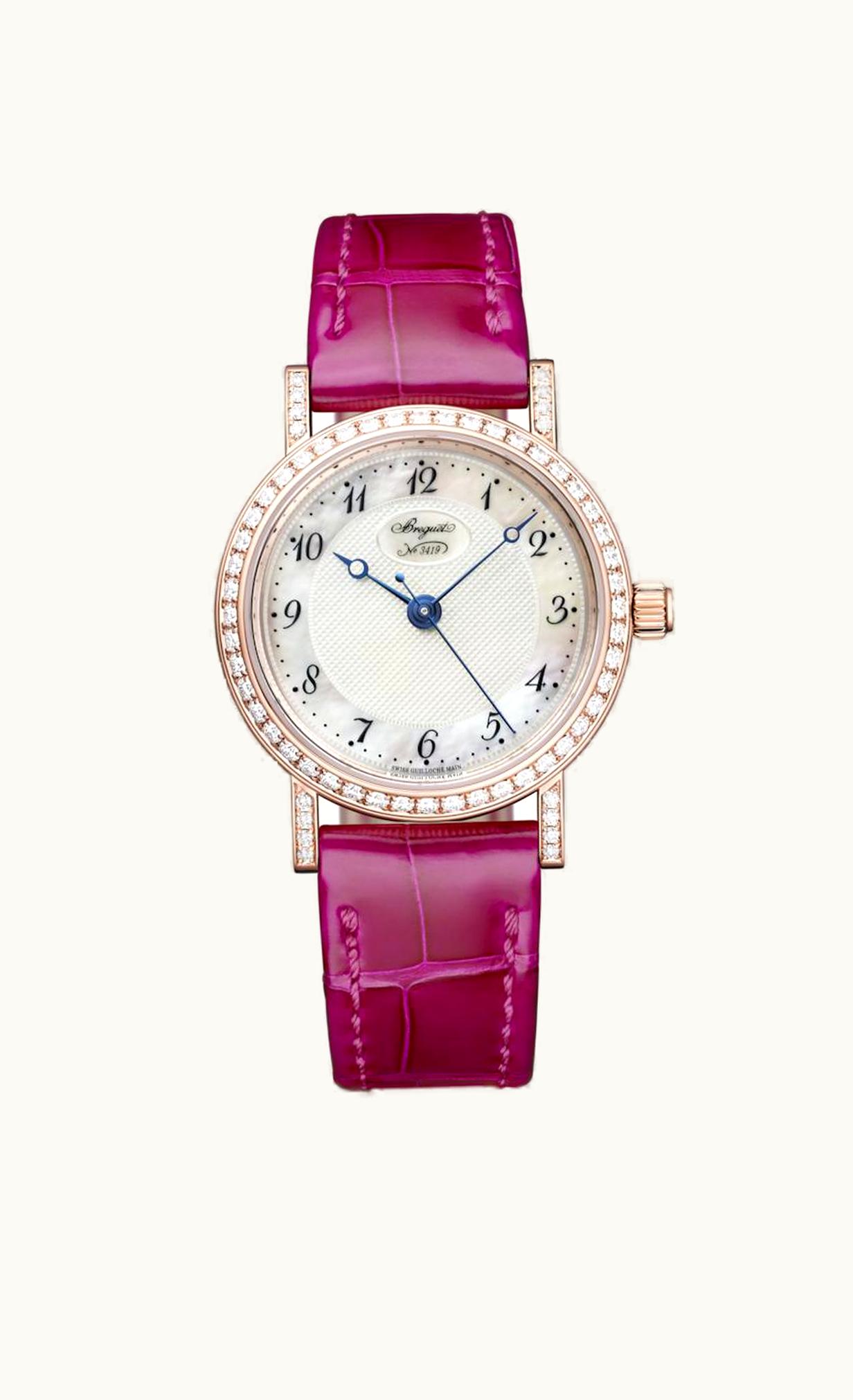 Breguet Classique 8068 Rose Gold / MOP