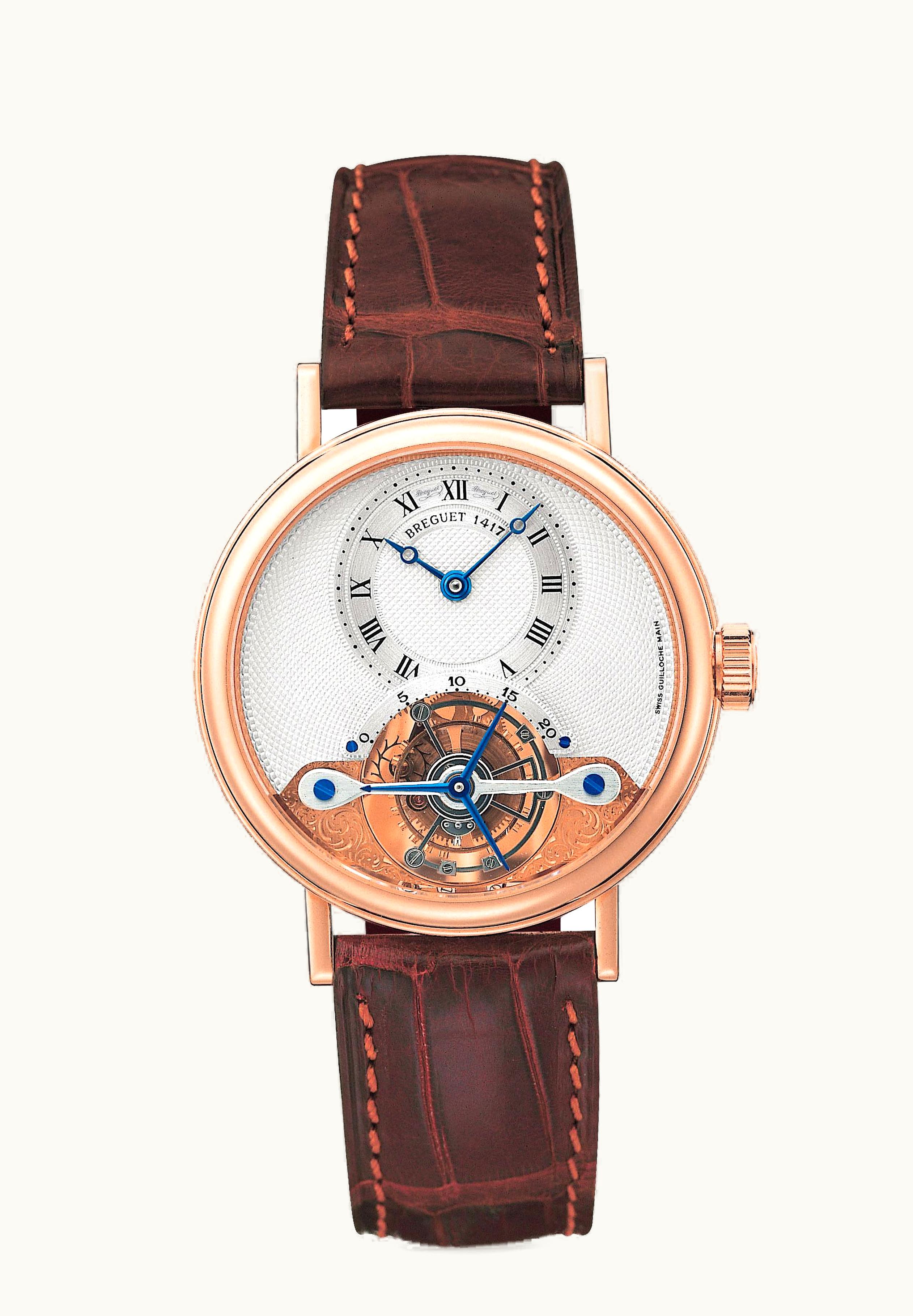 Breguet Tourbillon 3357 Rose Gold / Silver