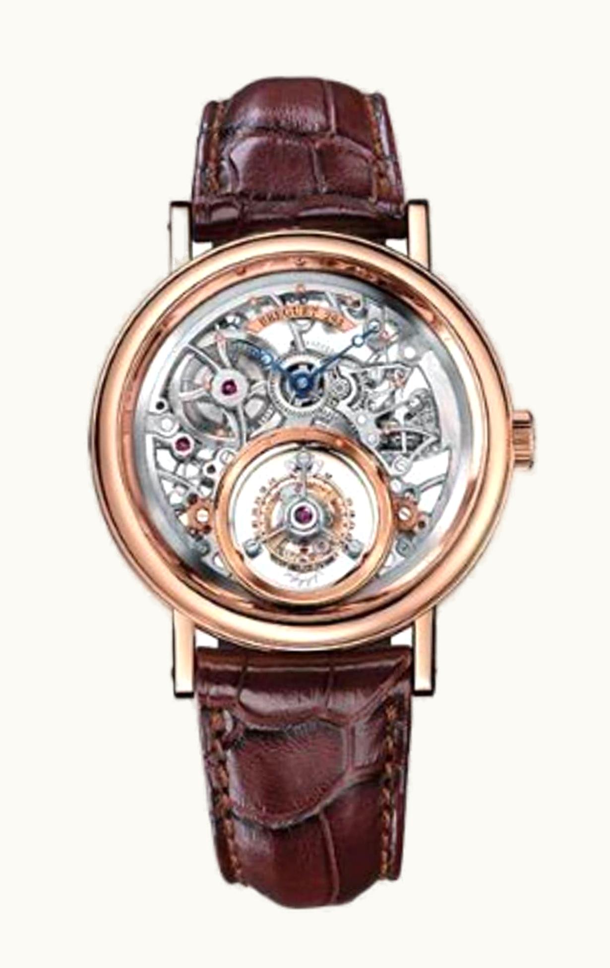 Breguet Tourbillon Messidor Rose Gold / Bracelet