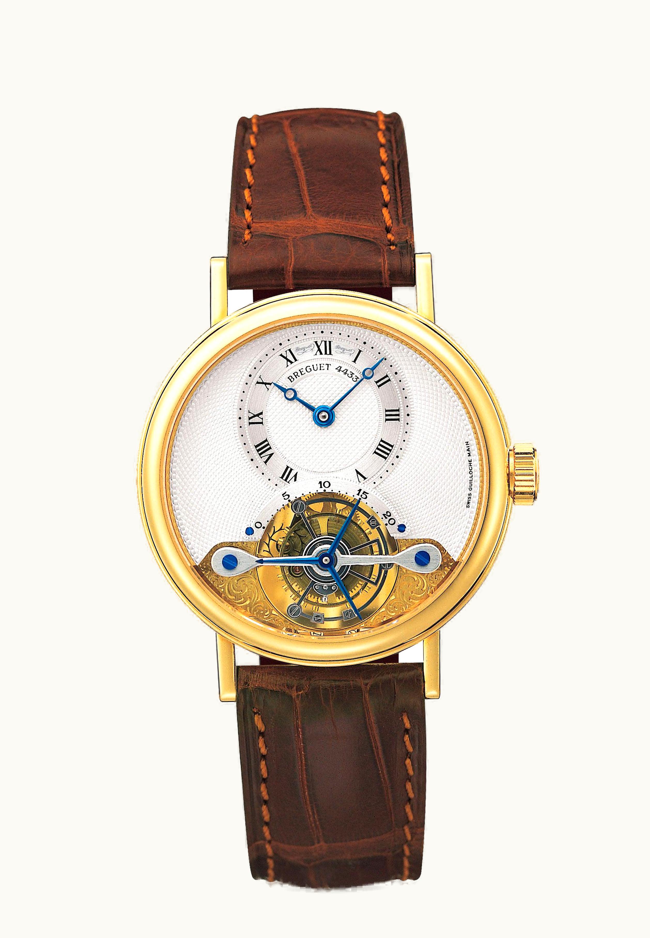 Breguet Tourbillon 3357 Yellow Gold / Silver