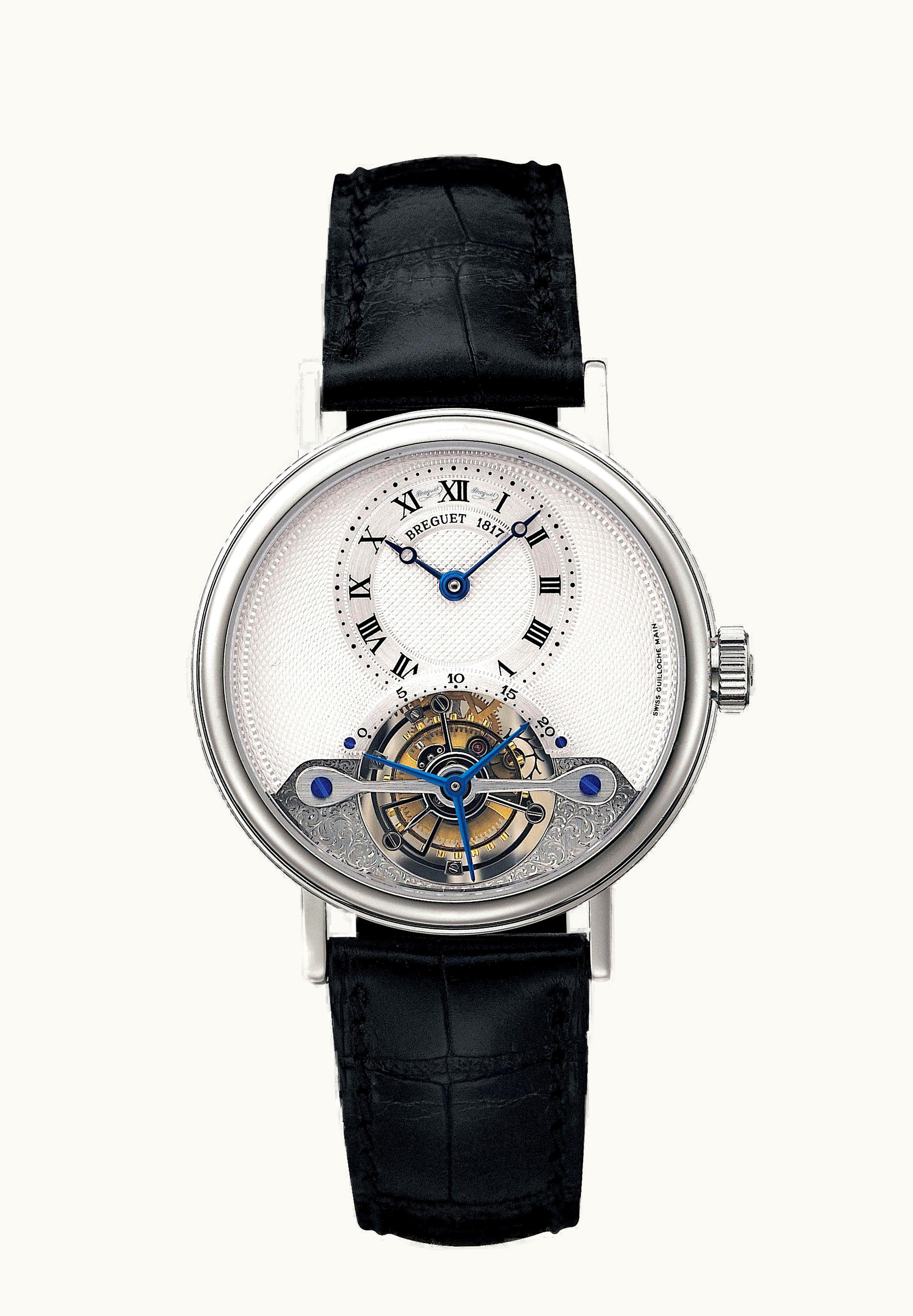 Breguet Tourbillon 3357 White Gold / Silver
