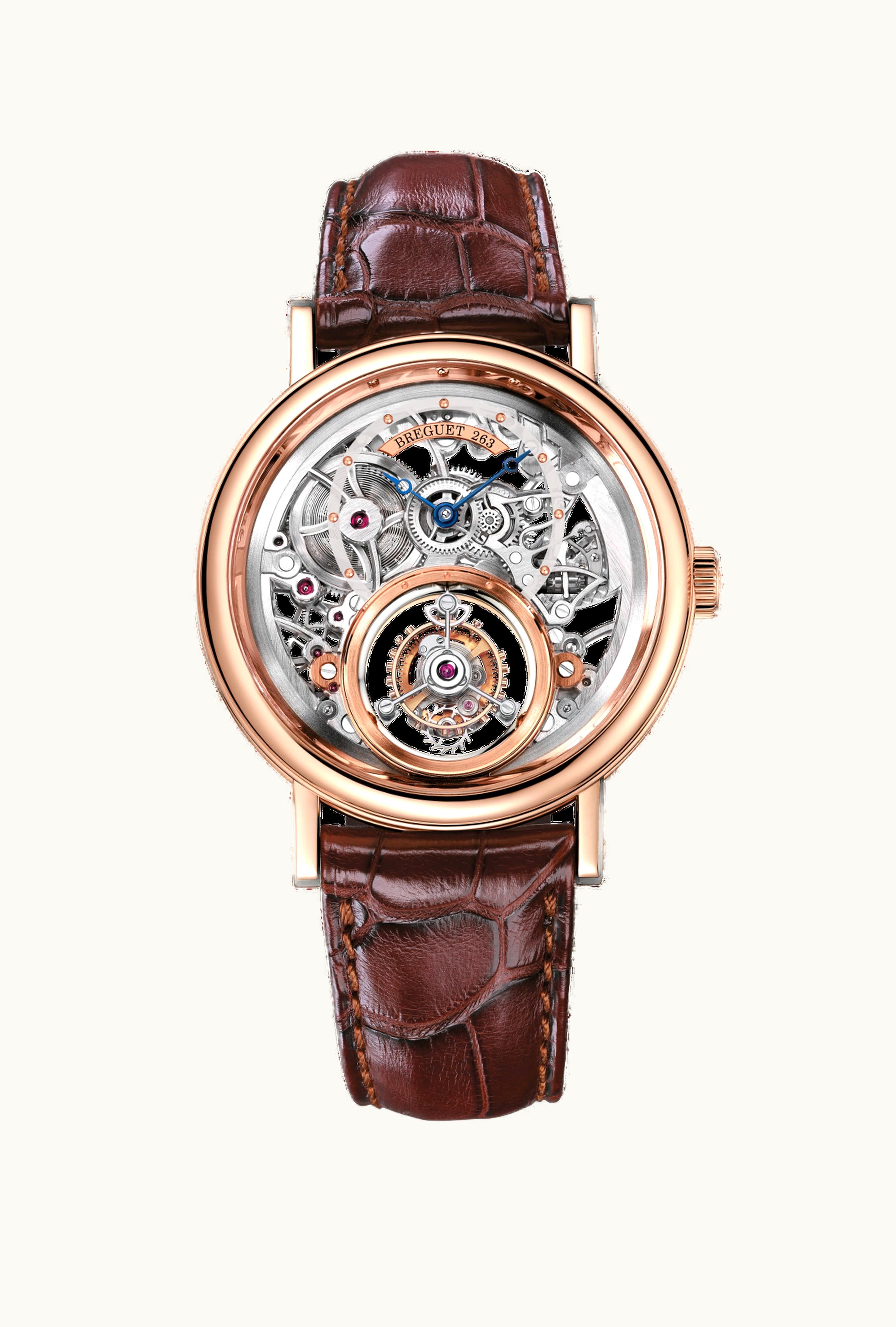 Breguet Tourbillon Messidor Rose Gold