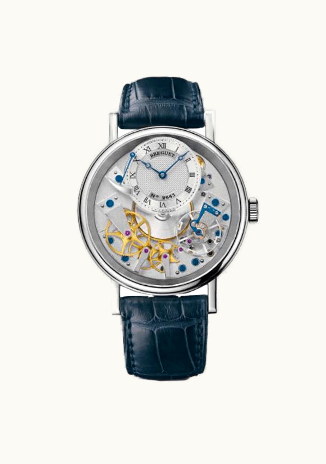 Breguet Héritage Moonphase 8860 White Gold / Silver / Bracelet